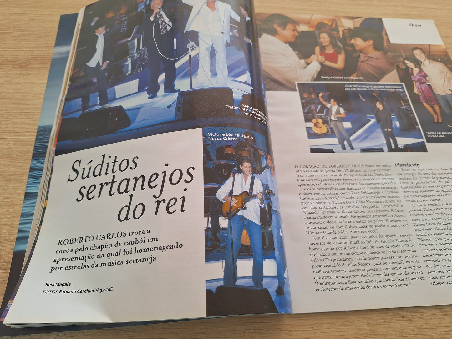 Revista Istoé Gente 550 (2010)