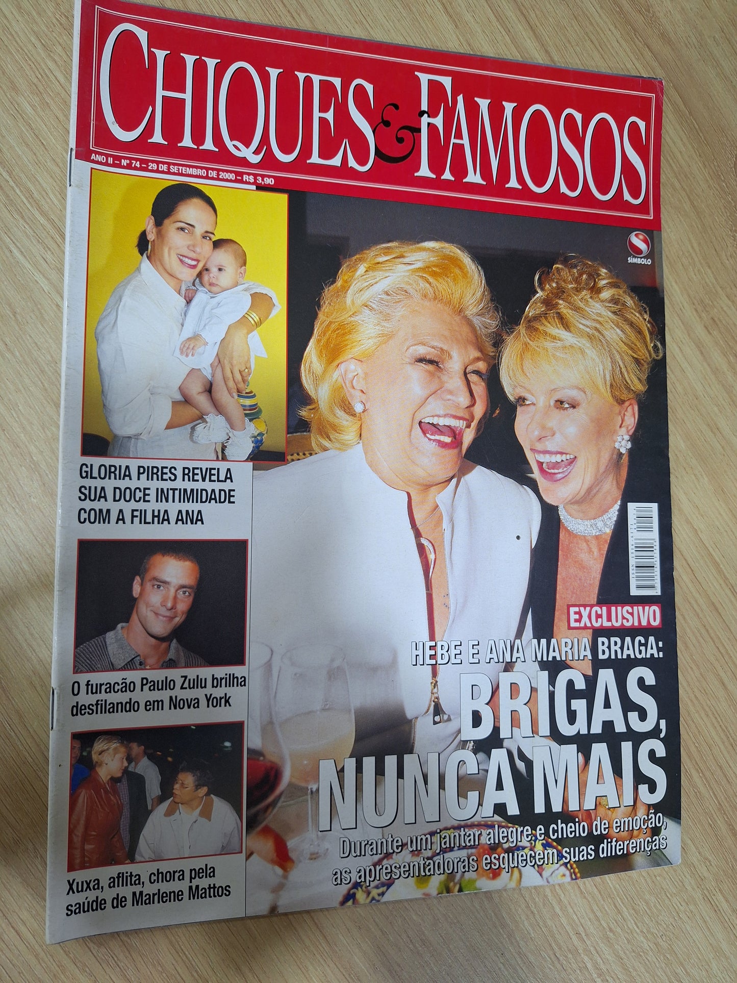 Revista Chiques e Famosos 74 (2000)