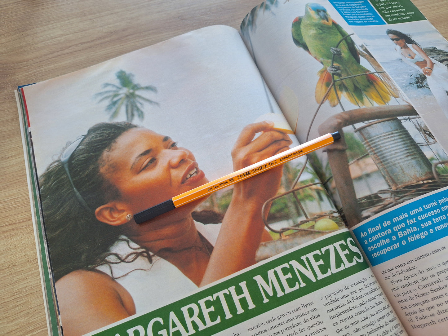 Revista Caras 114 (1996)