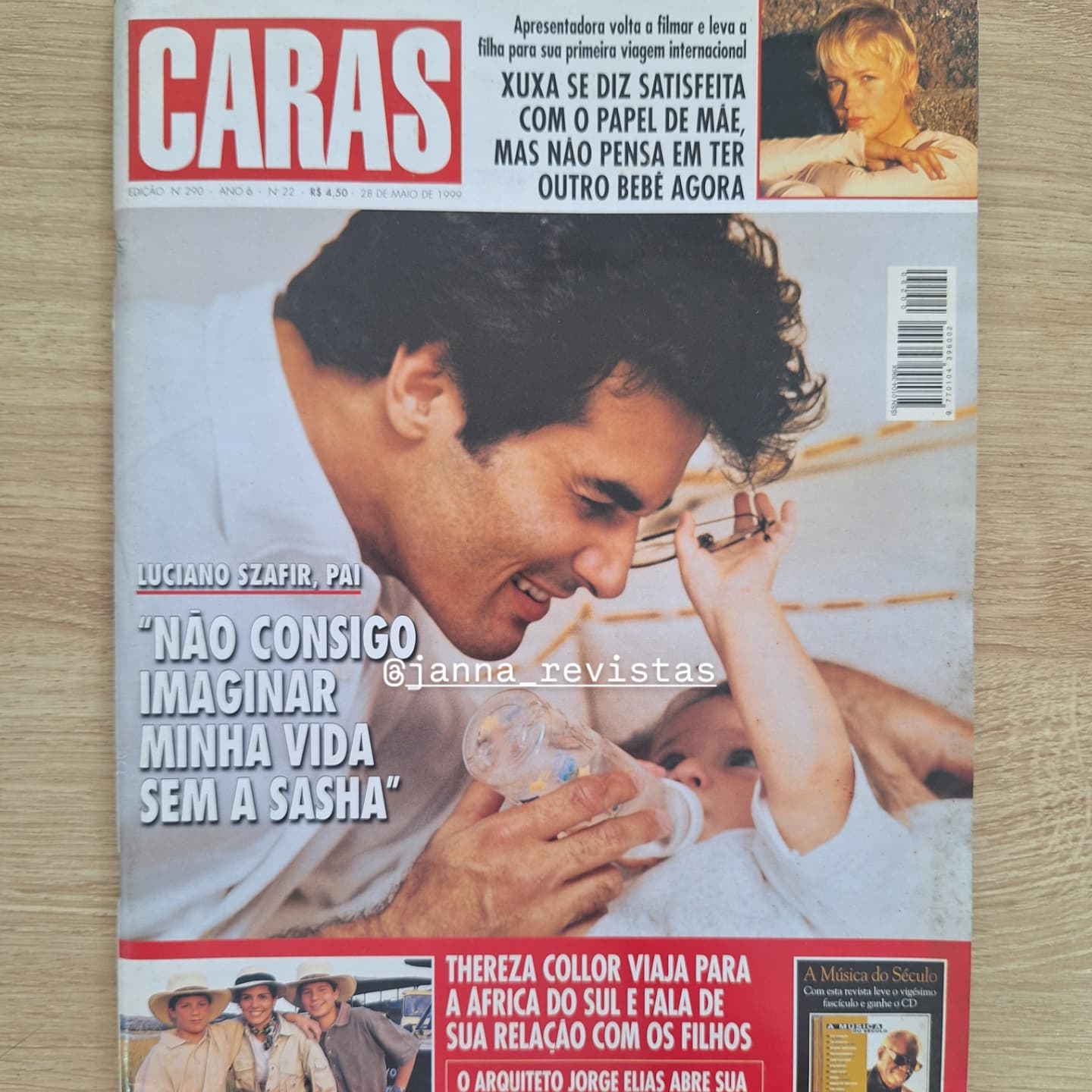 Revista Caras 290 (1999)