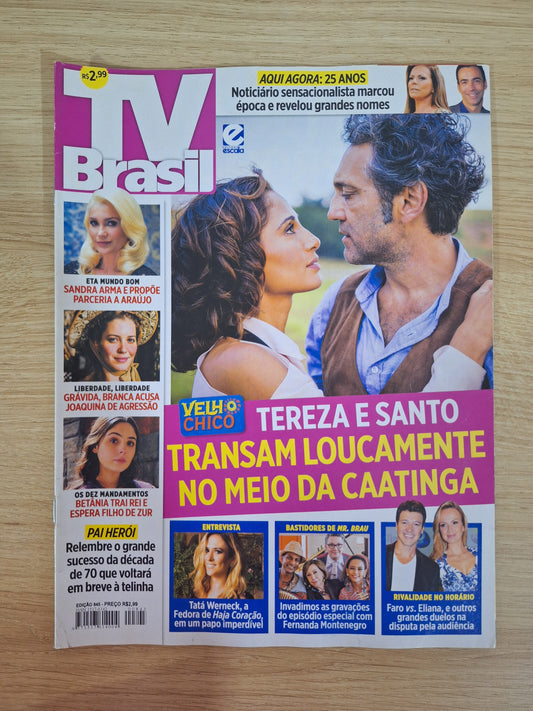 Revista Tv Brasil 845