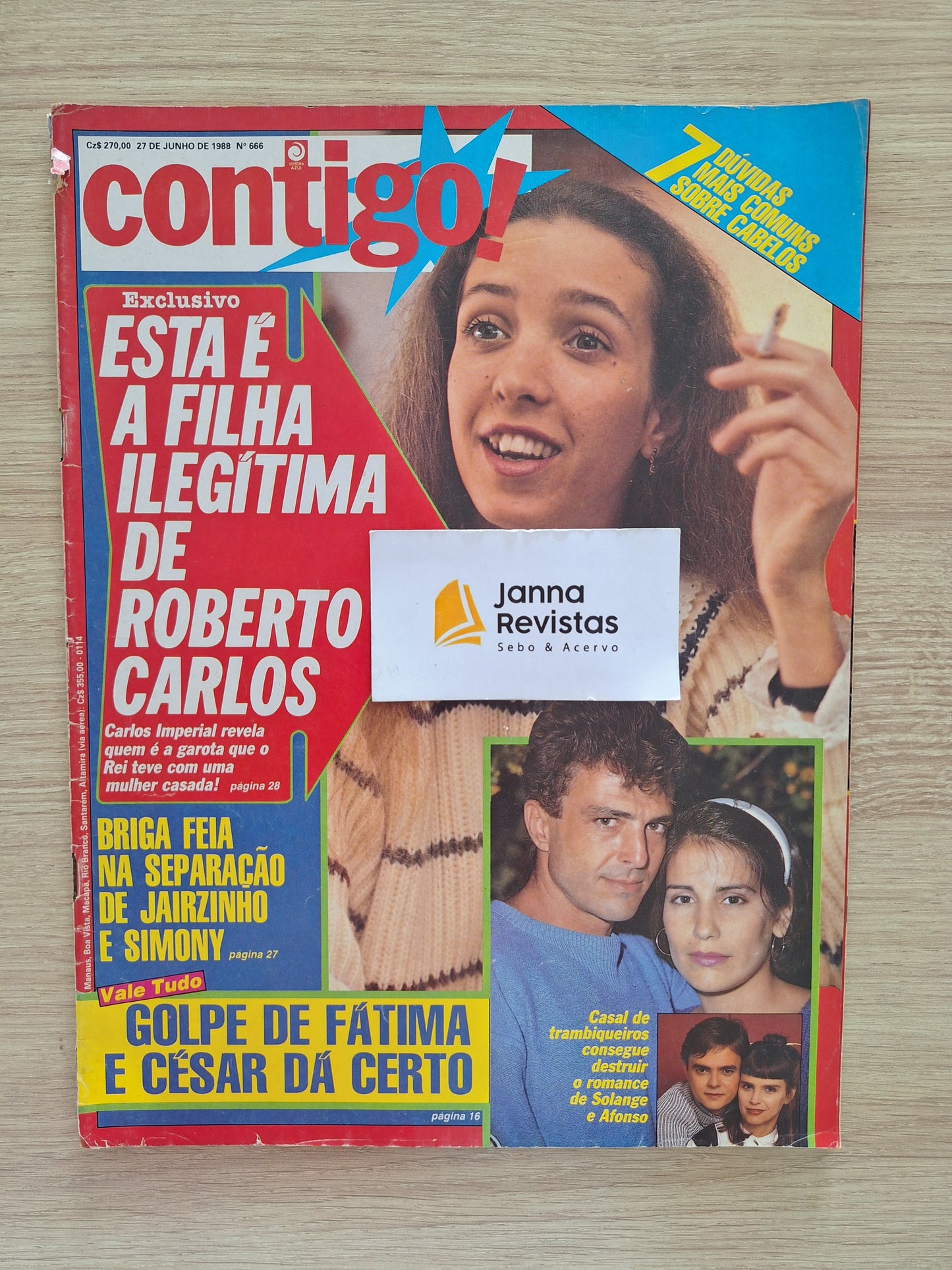 Revista Contigo Nº 666 (1988)