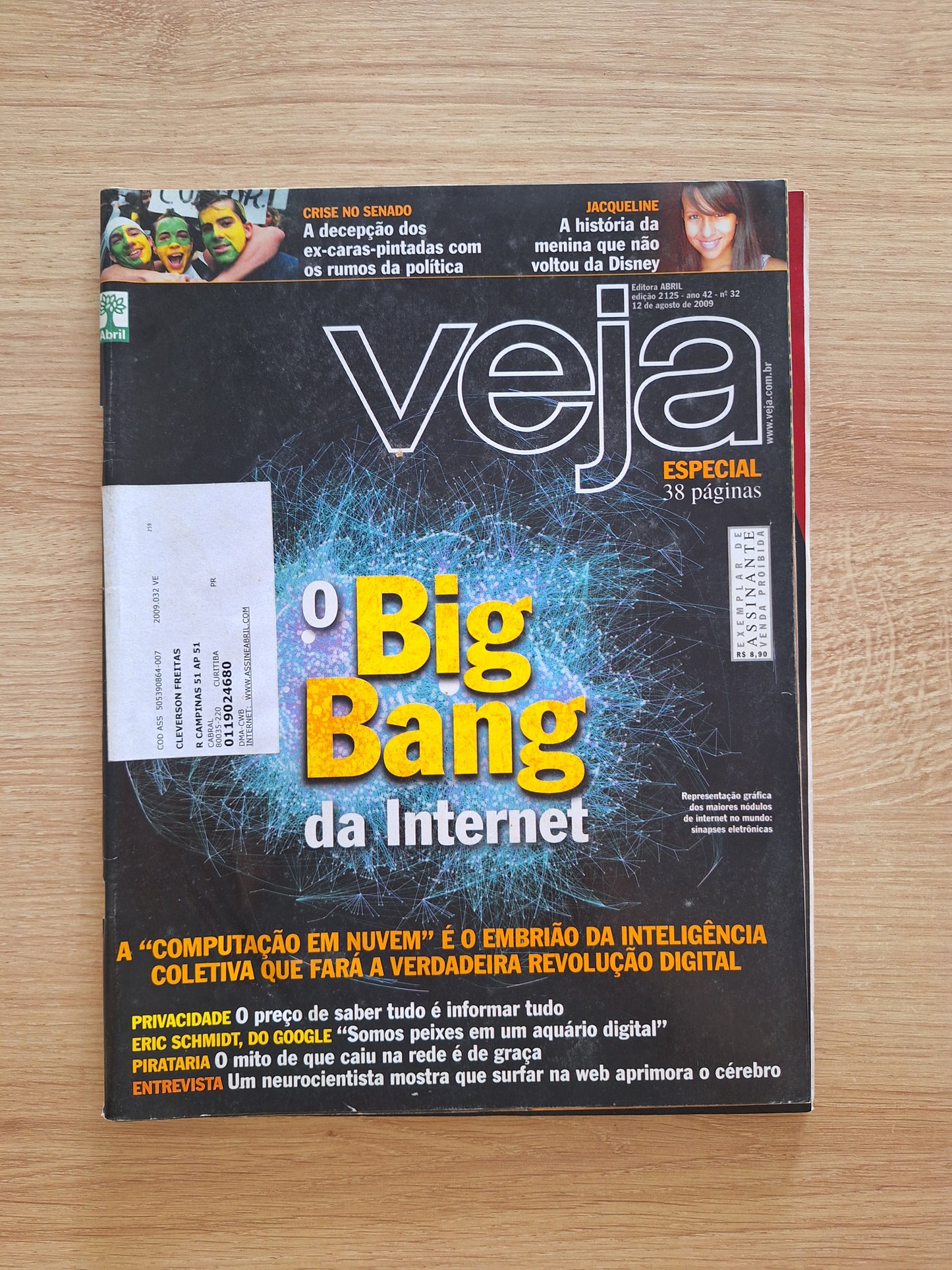 Revista Veja 2125 (2009)