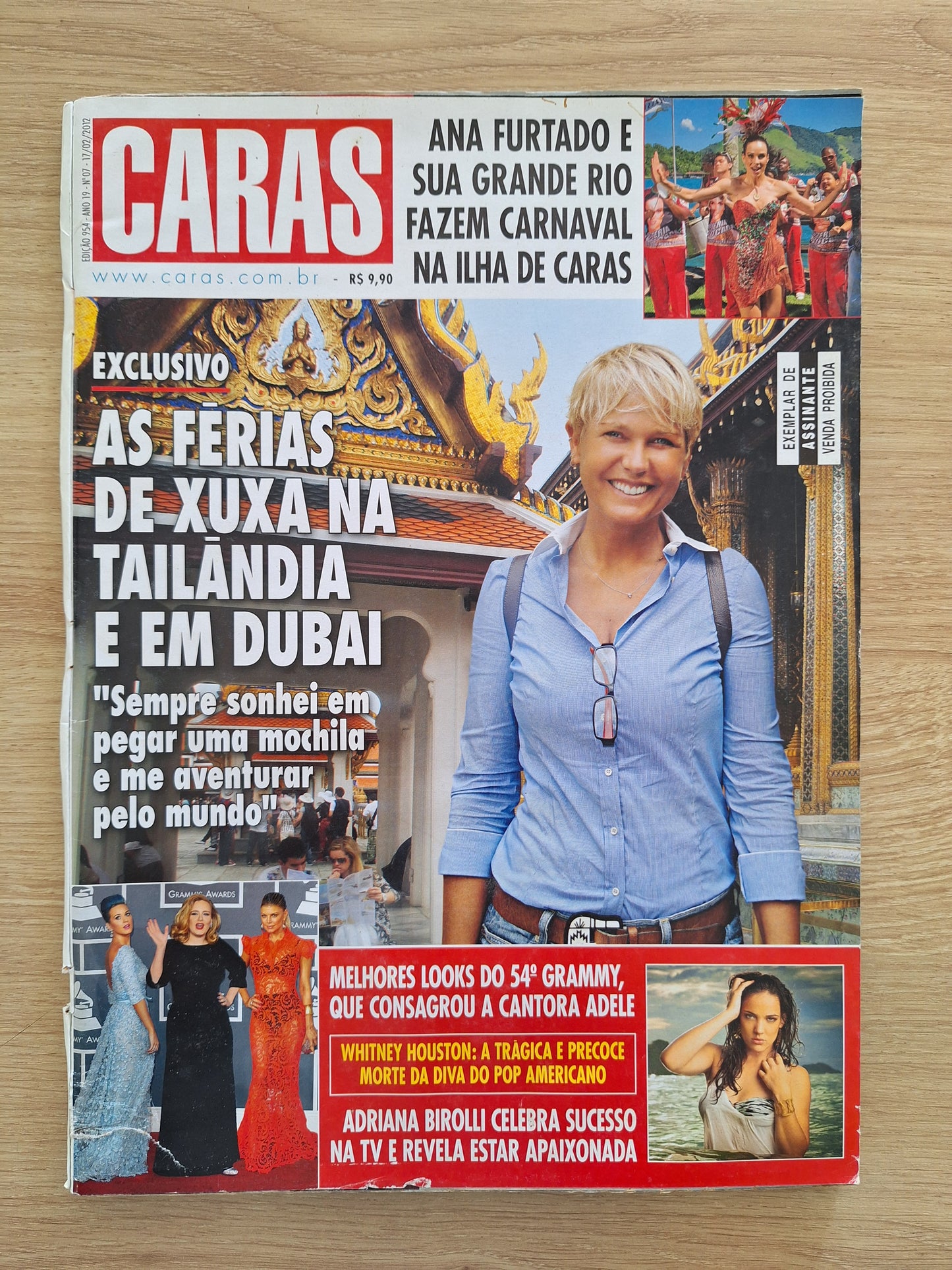 Revista Caras  954 (2012)