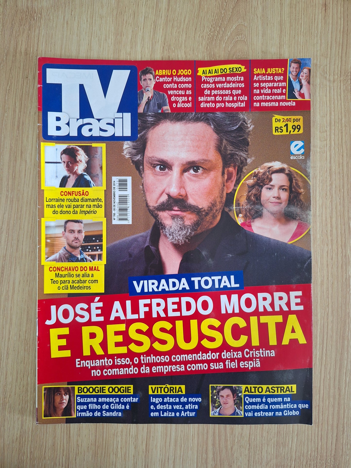 Revista Tv Brasil 765 (2014)