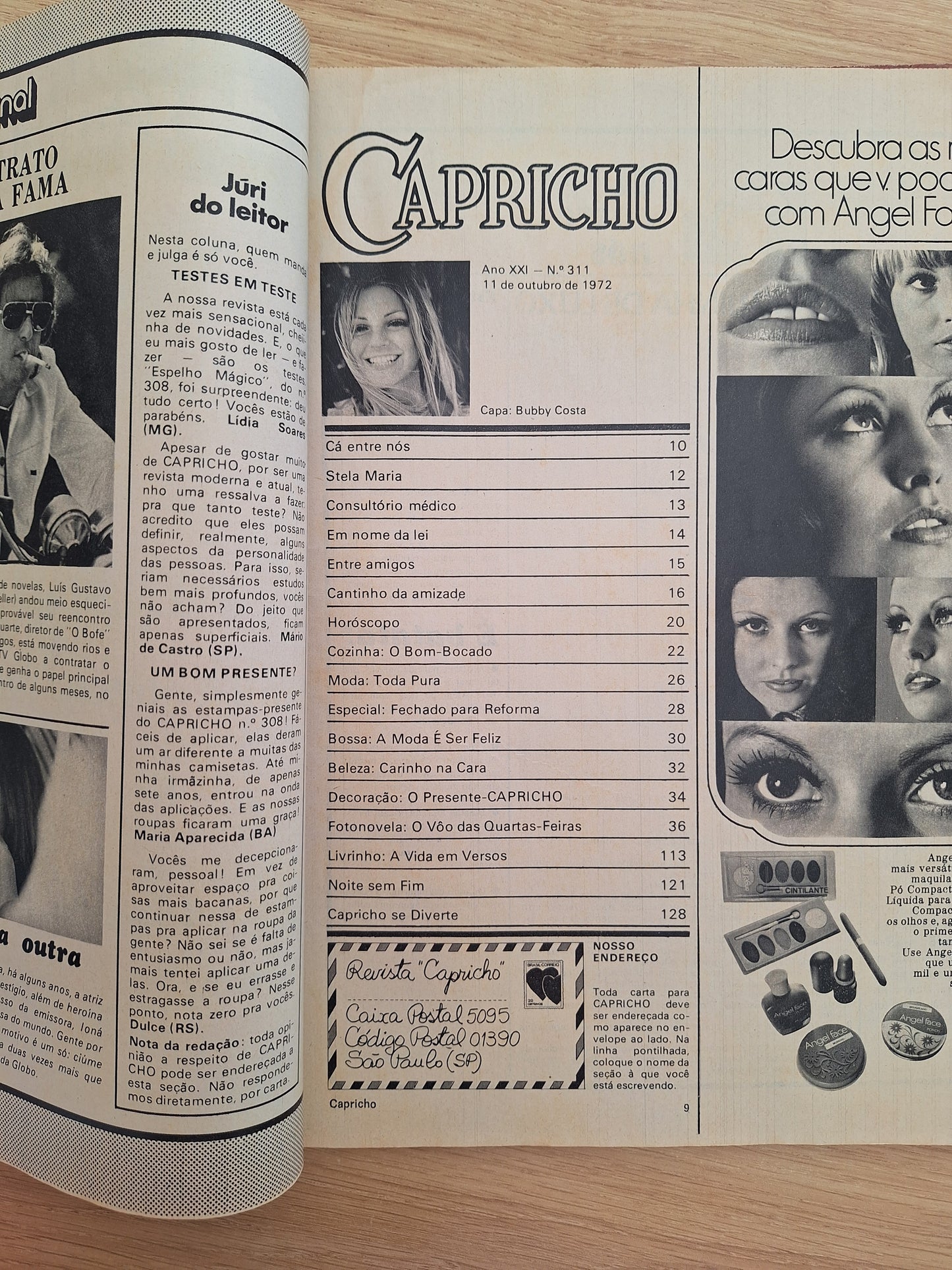 Revista Capricho 311