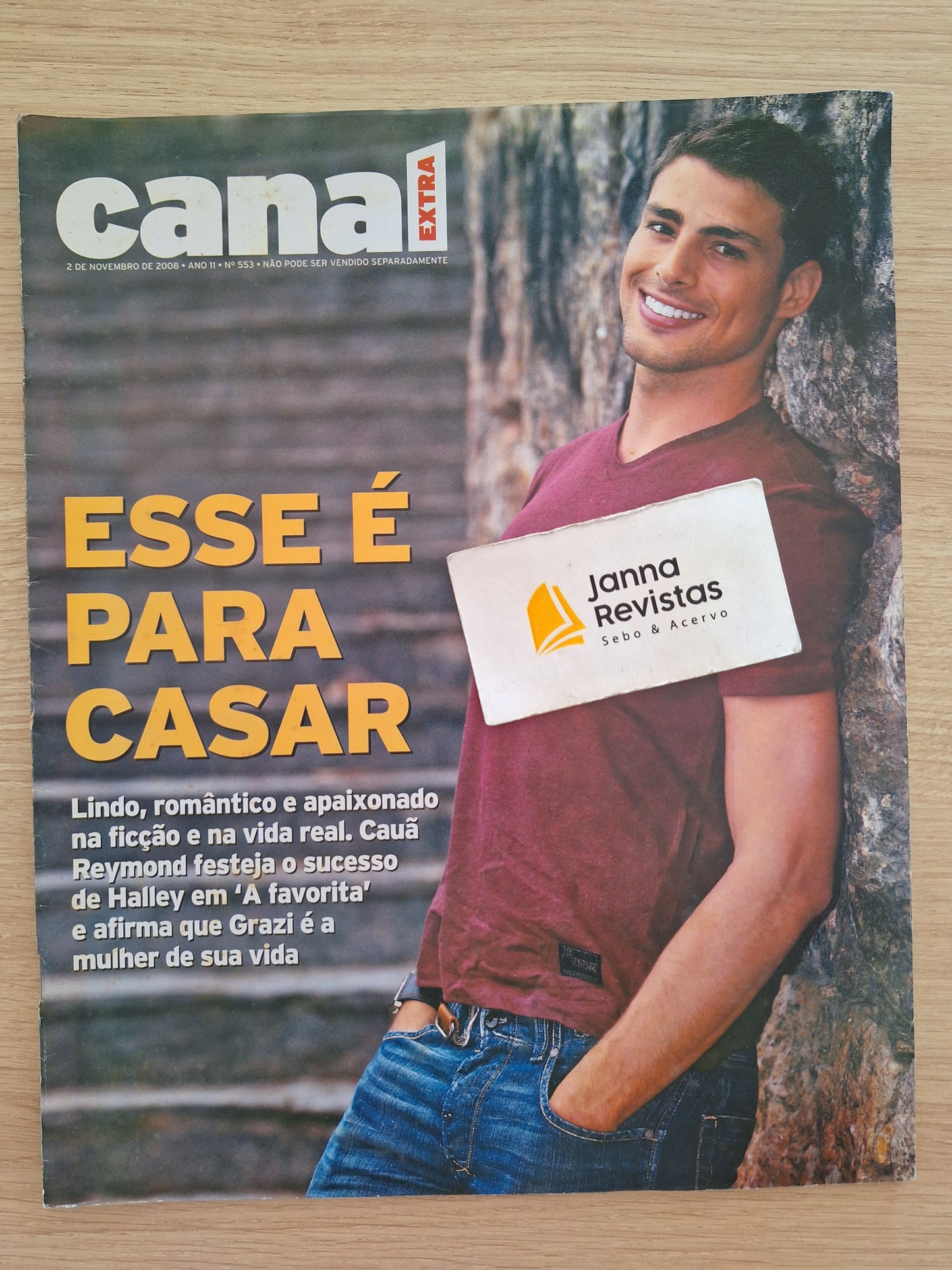 Revista Canal Extra 553
