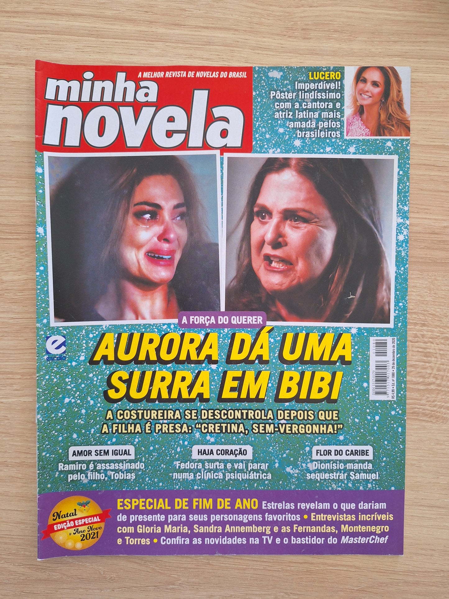 Revista Minha Novela 1080 (2020)