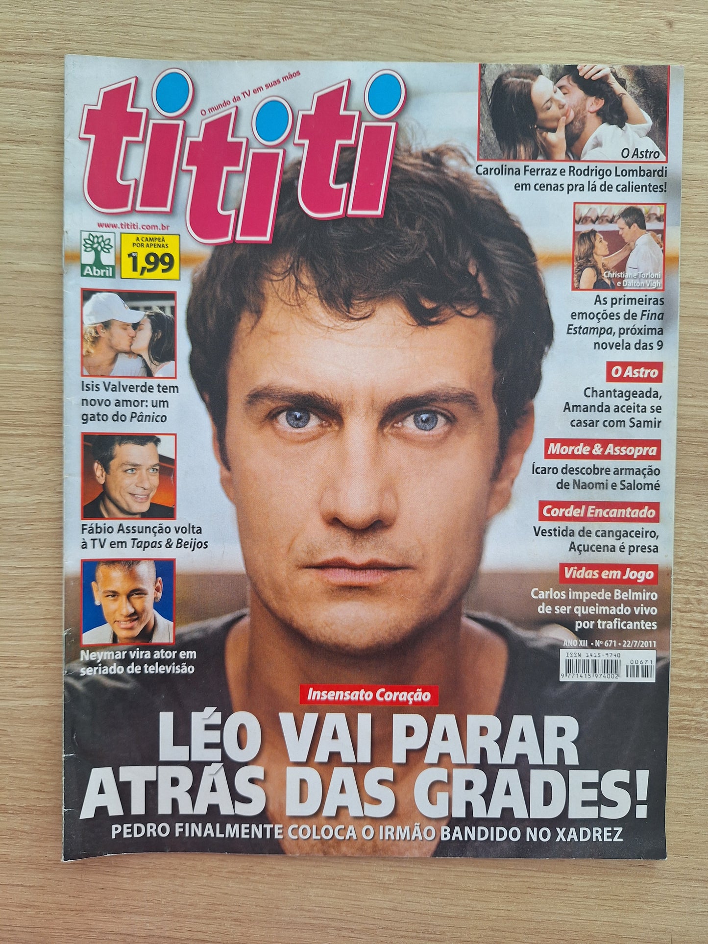 Revista Tititi 671 (2011)