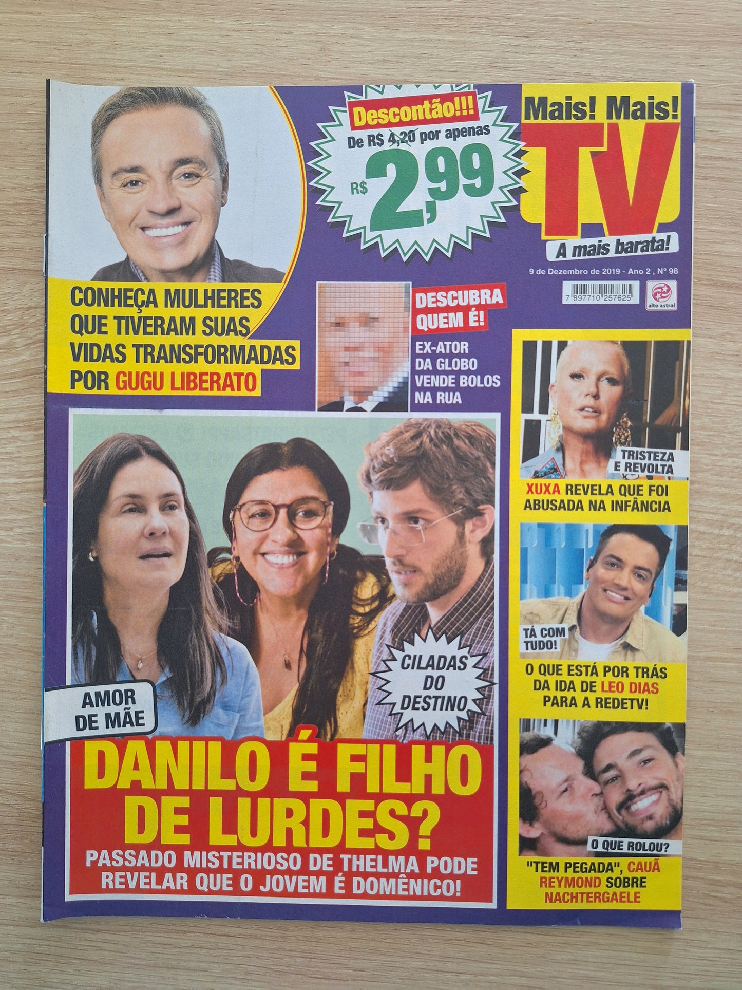 Revista Mais TV 98 (2019)