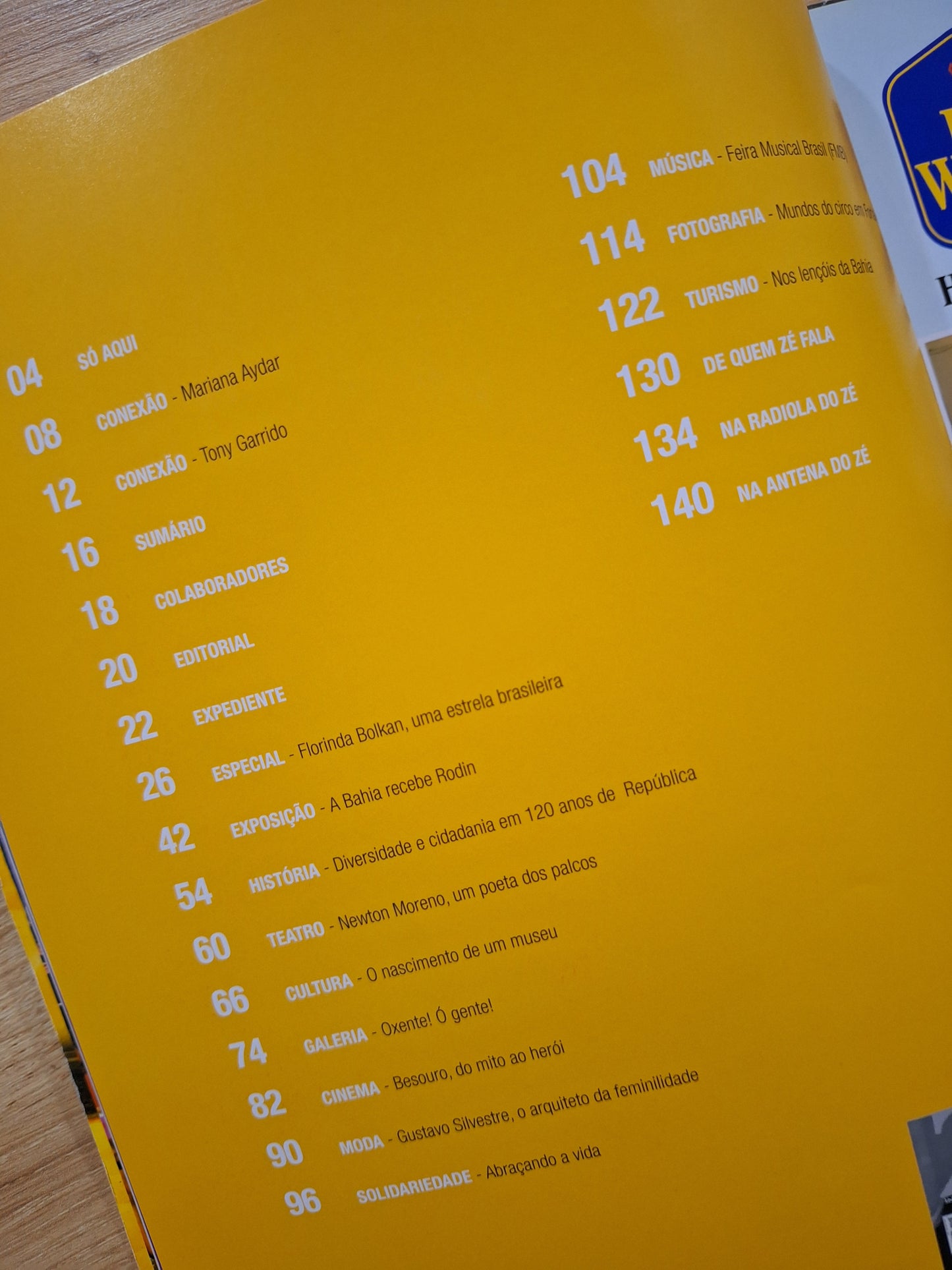 Revista Zé (2009)