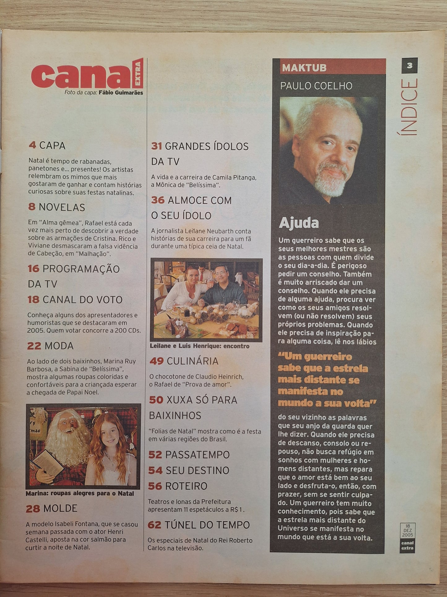 Revista Canal Extra 403 (2005)