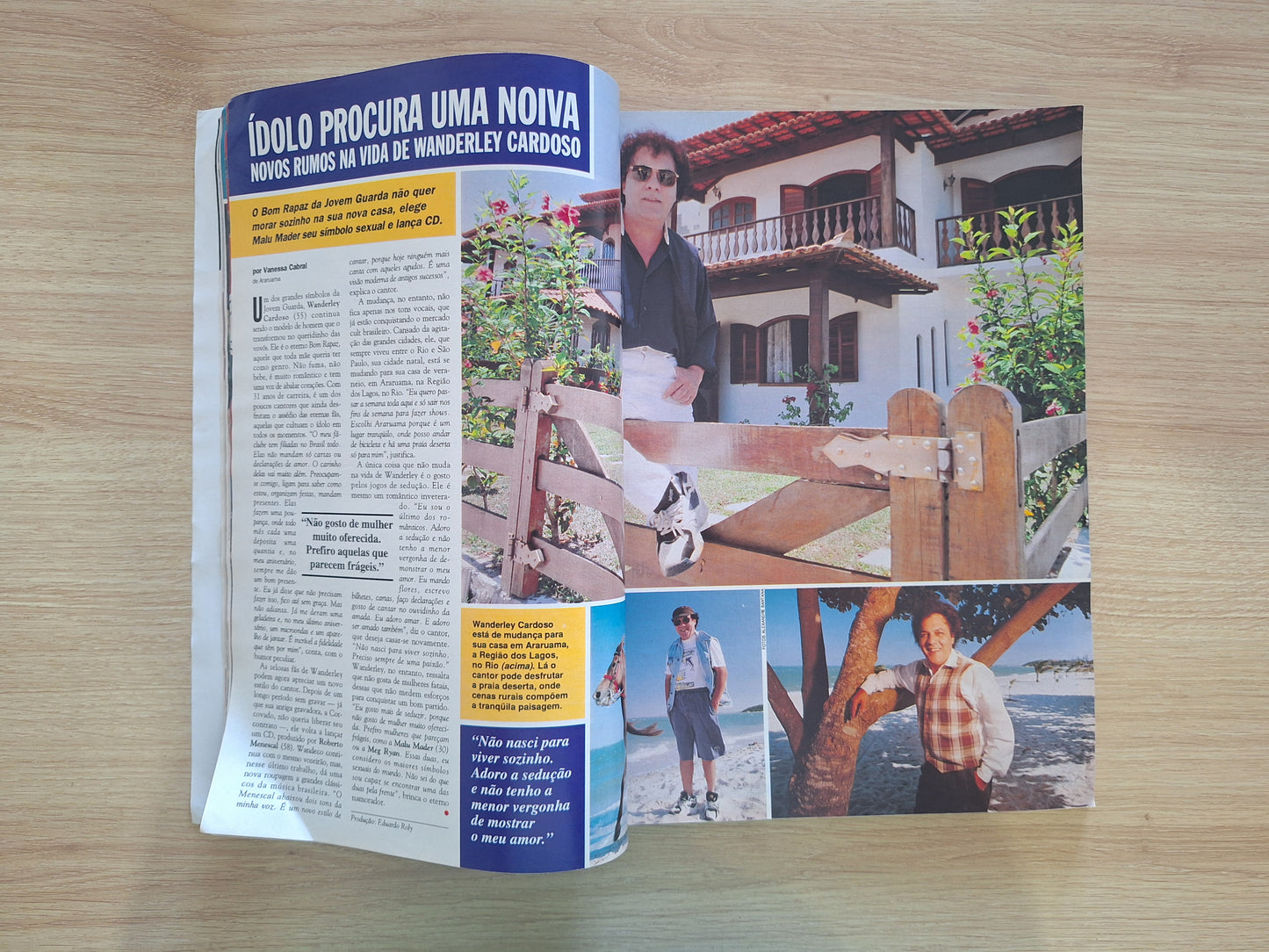 Revista Caras 163 (1996)