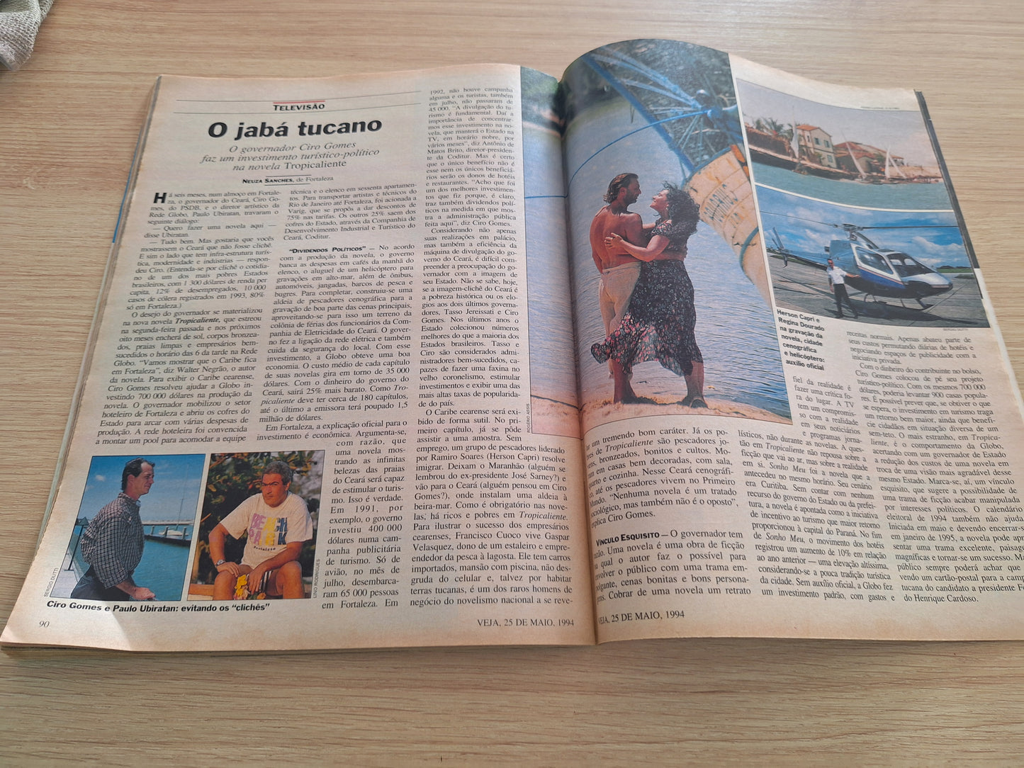 Revista Veja 1341 (1994)