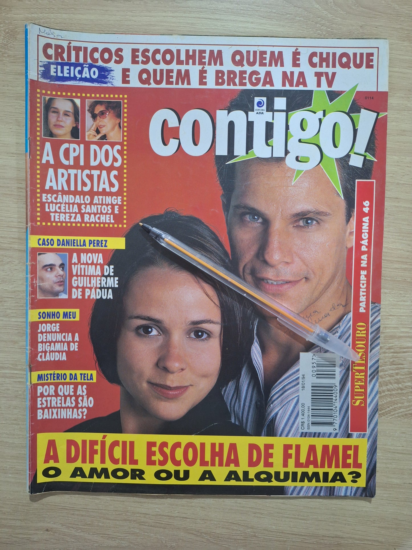 Revista Contigo 957 (1994)
