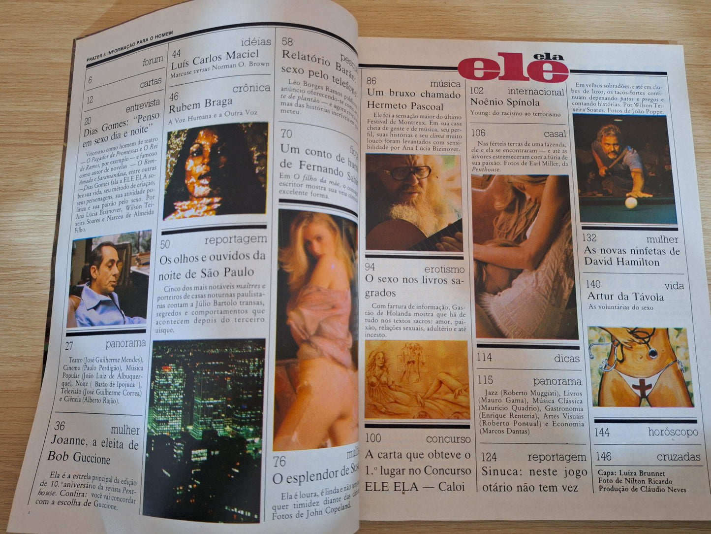 Revista Ele Ela 125 (1979)