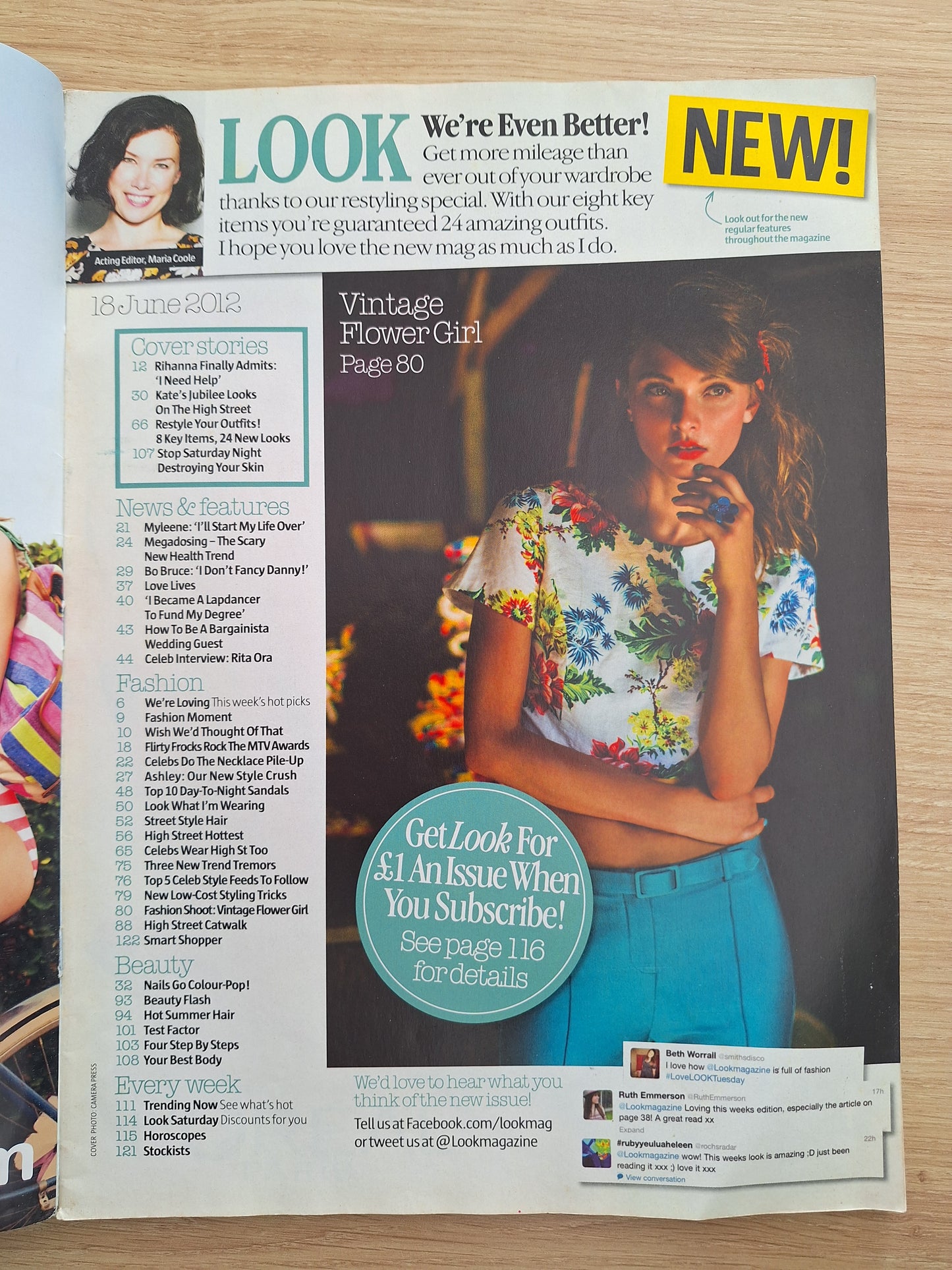 Look Magazine 25 (2012)