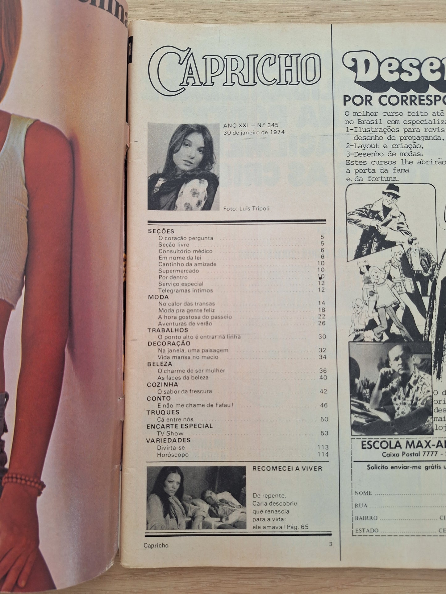 Revista Capricho 345