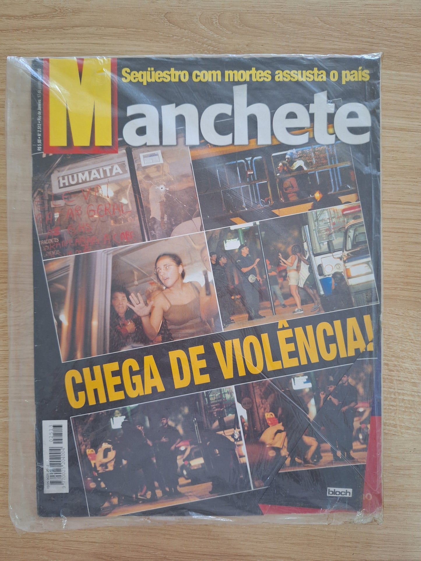 Revista Manchete 2513 (2000)