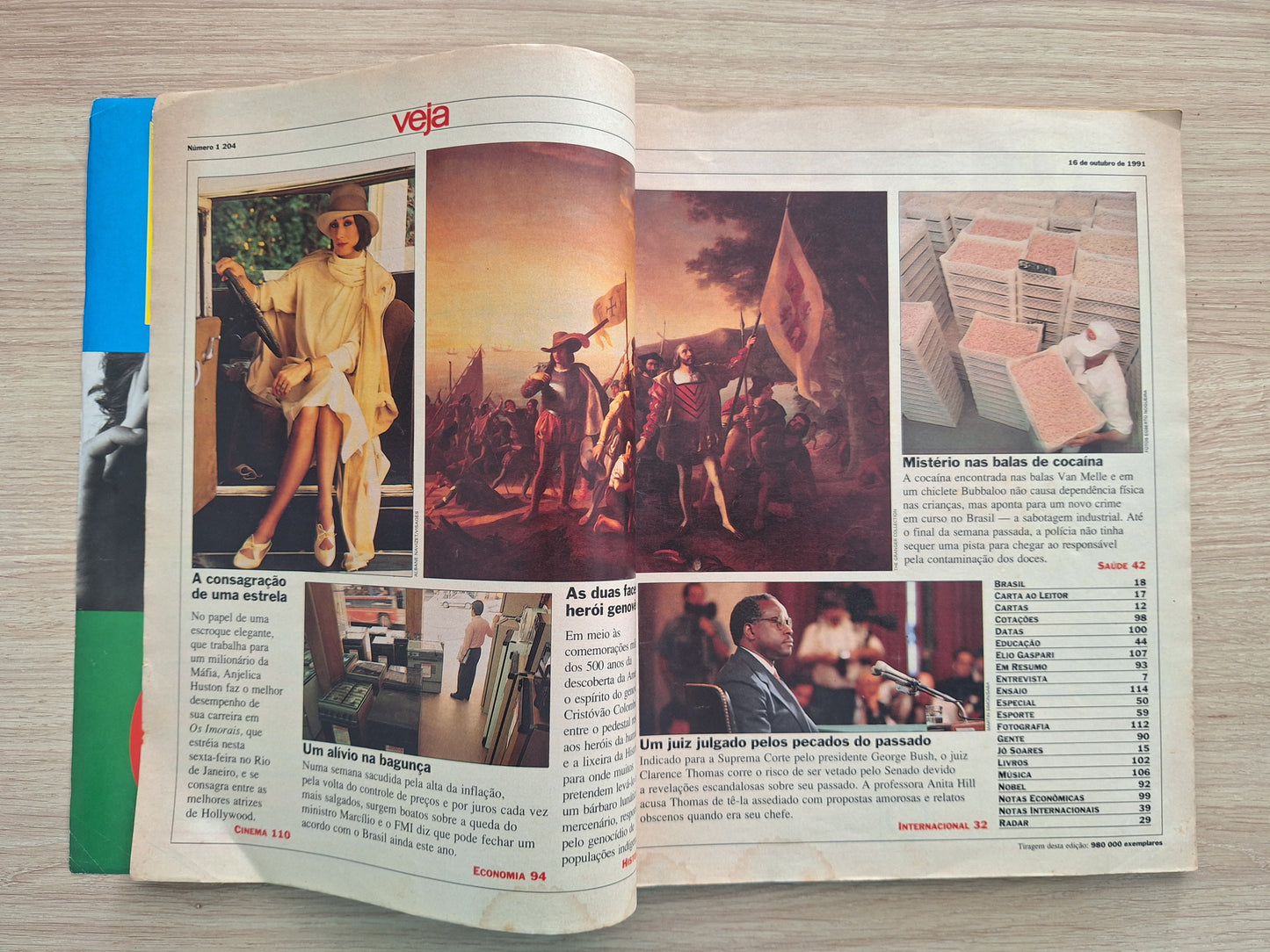 Revista Veja 1204 (1991)