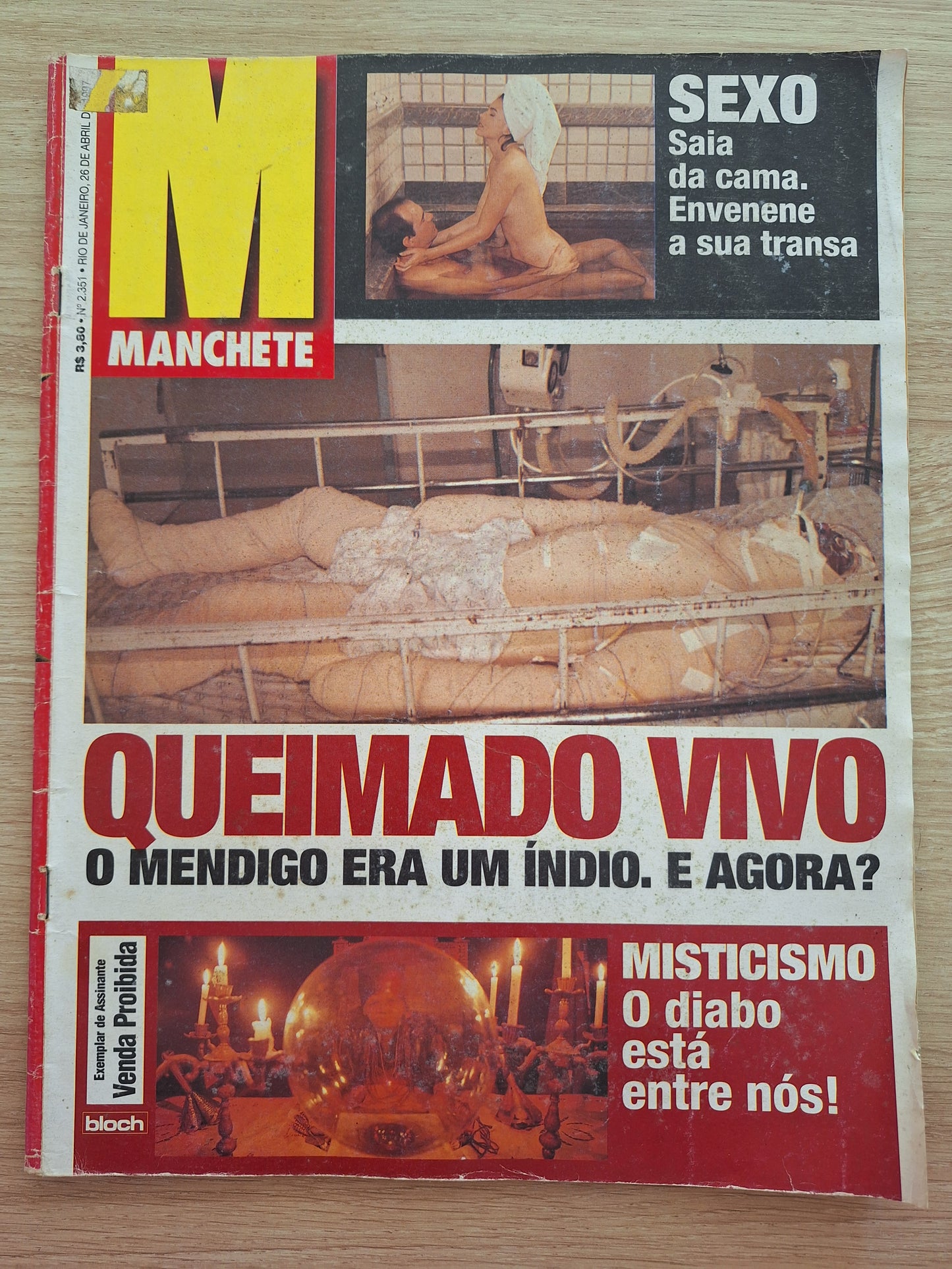 Revista Manchete 2351 (1997)