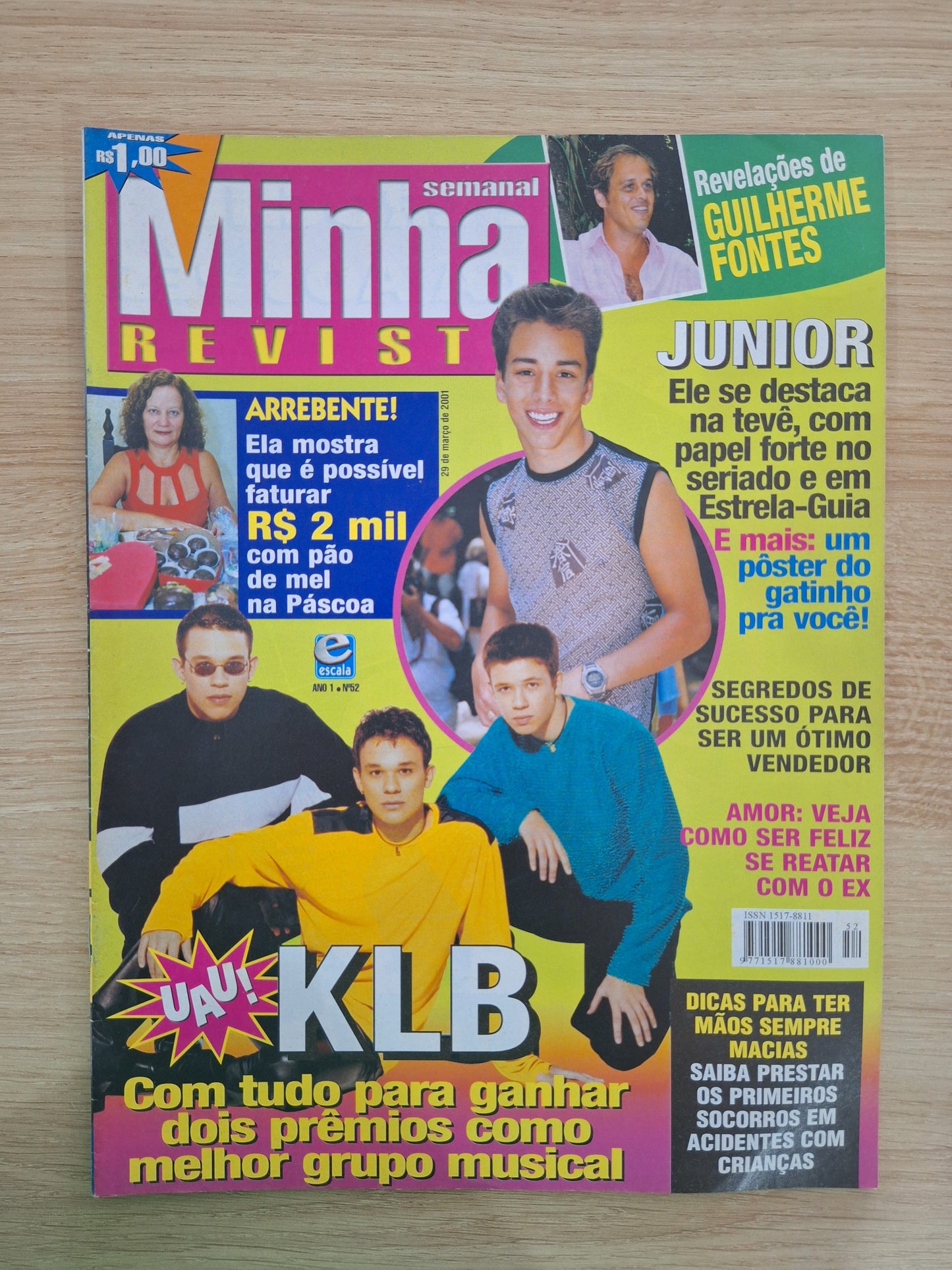 Minha Revista Nº 52 (2001)
