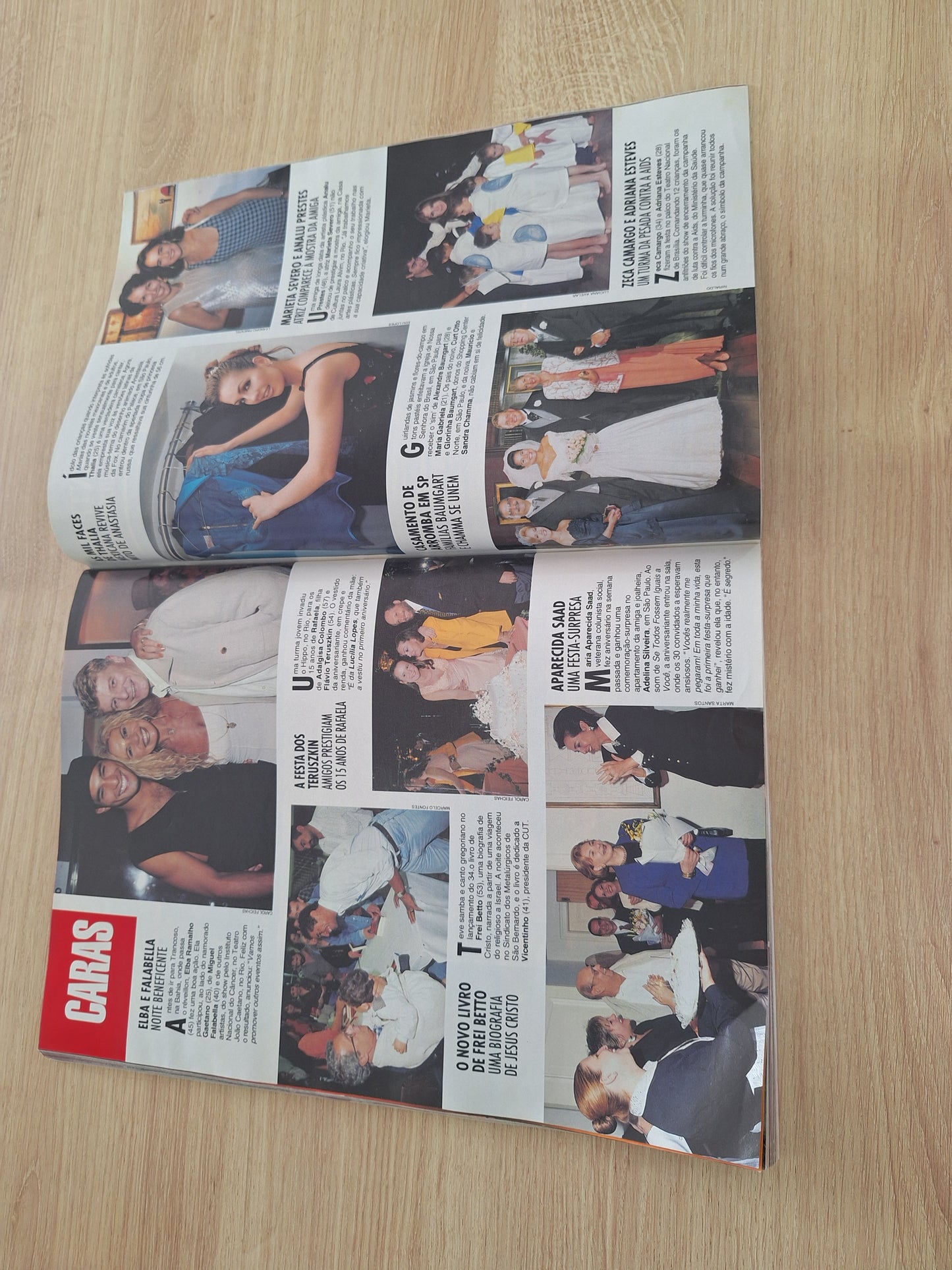 Revista Caras 214 (1997)