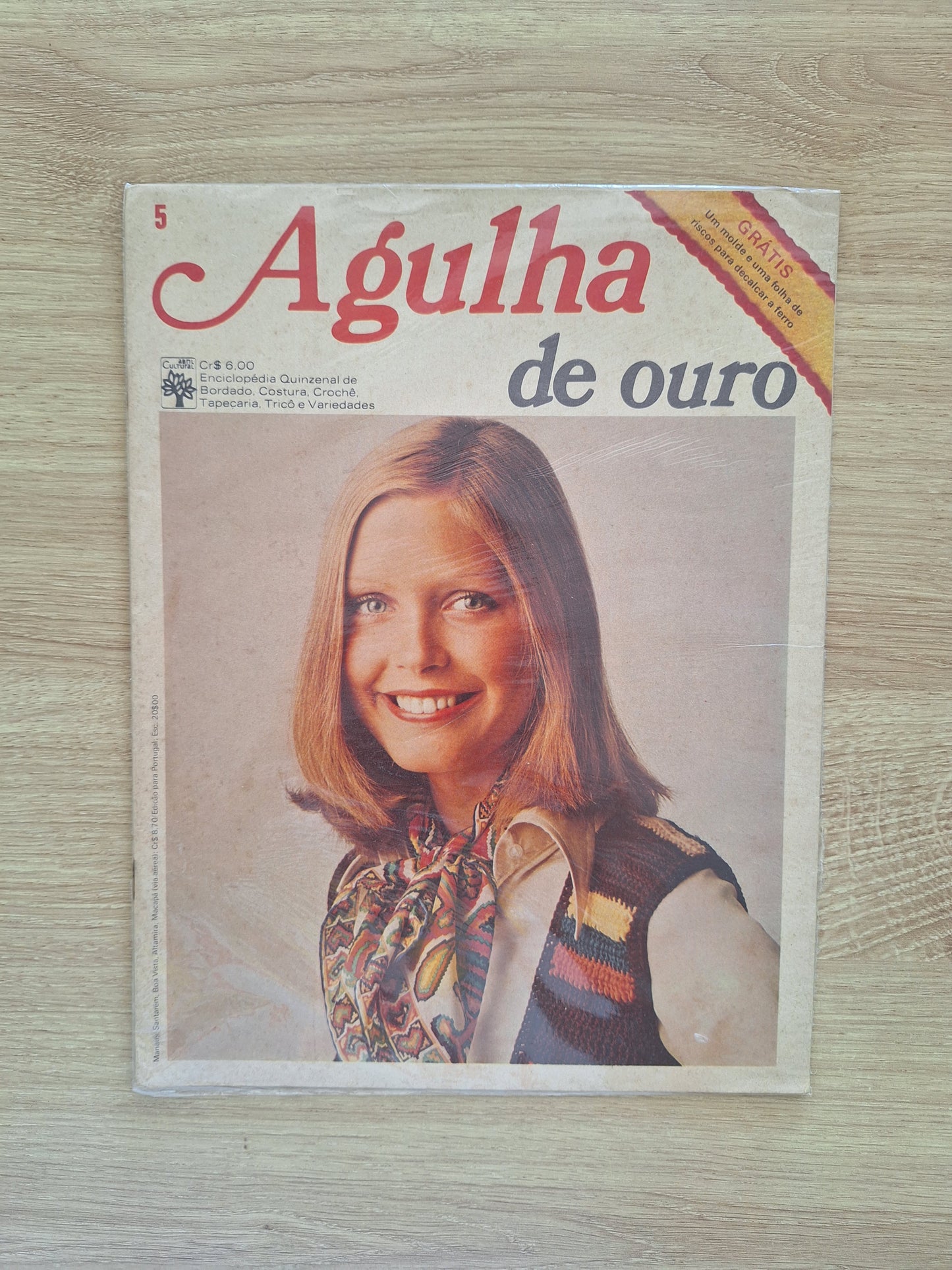 Revista Agulha de Ouro