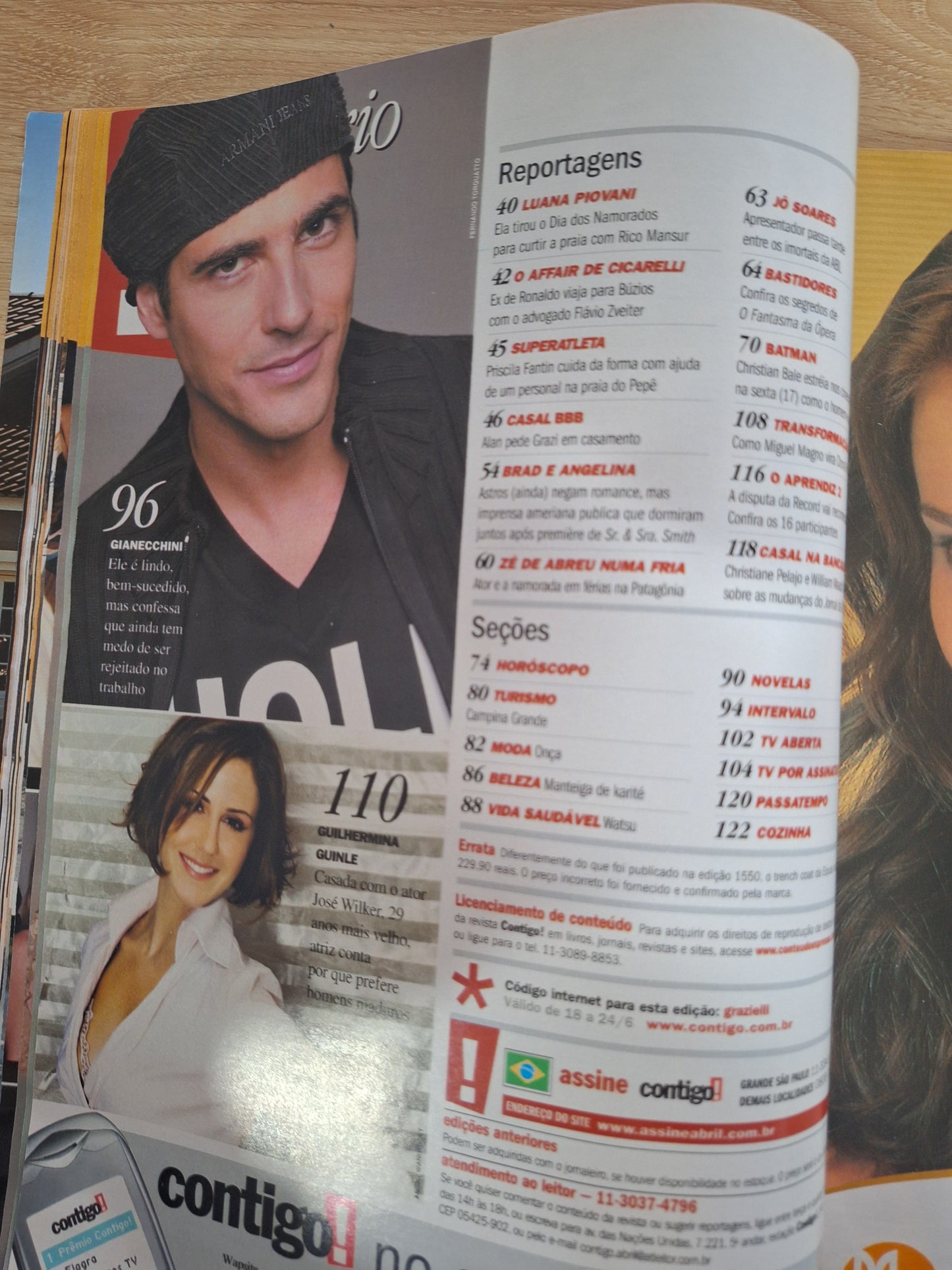 Revista Contigo 1552 (2005)