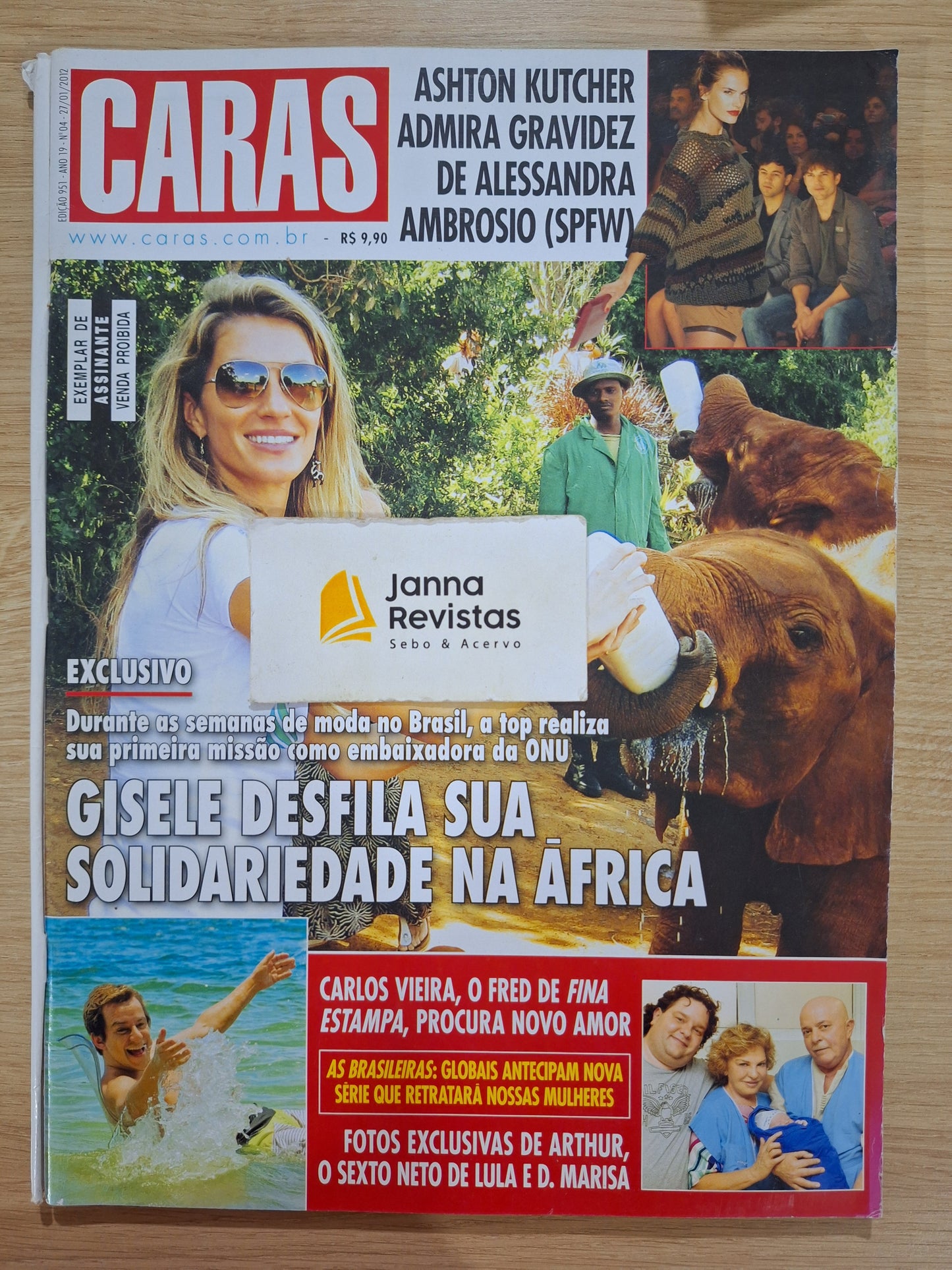 Revista Caras 951 (2012)