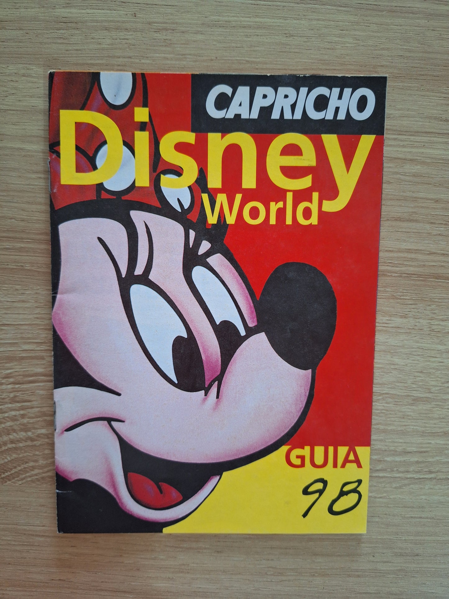 Guia Capricho Disney World 1998