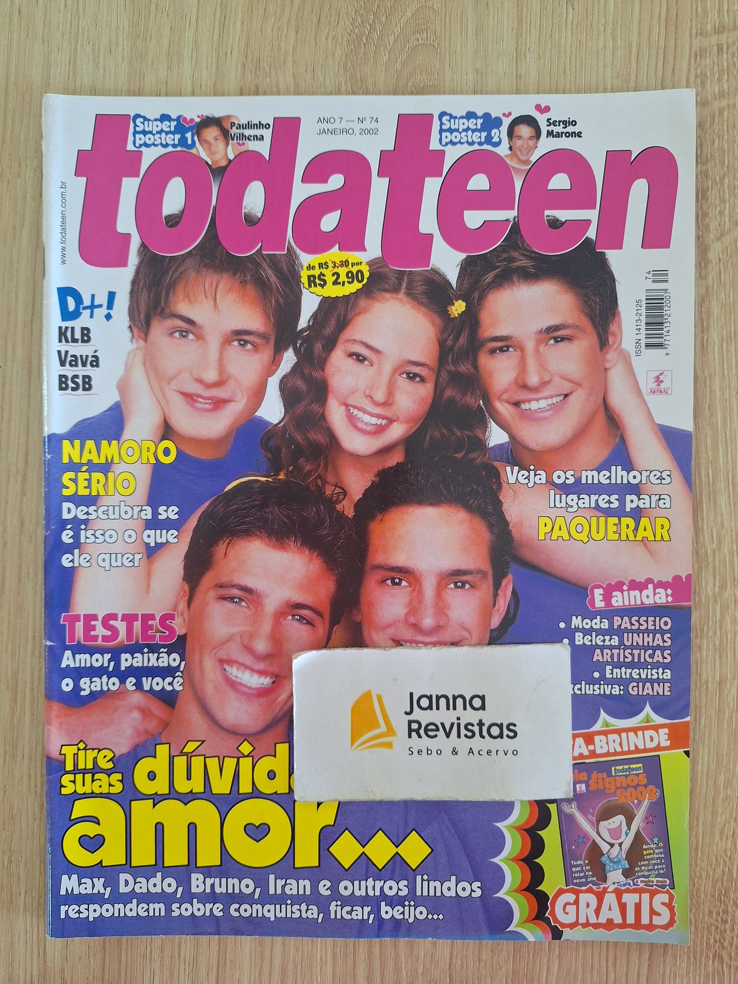 Revista Todateen Nº 74 (2002)