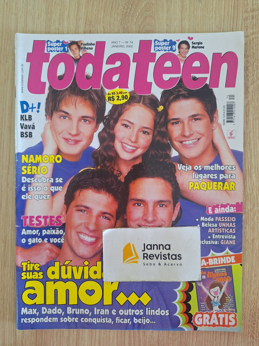 Revista Todateen Nº 74 (2002)