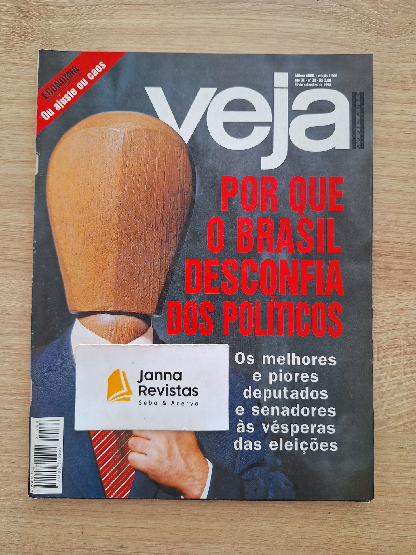 Revista Veja 1566 (1998)