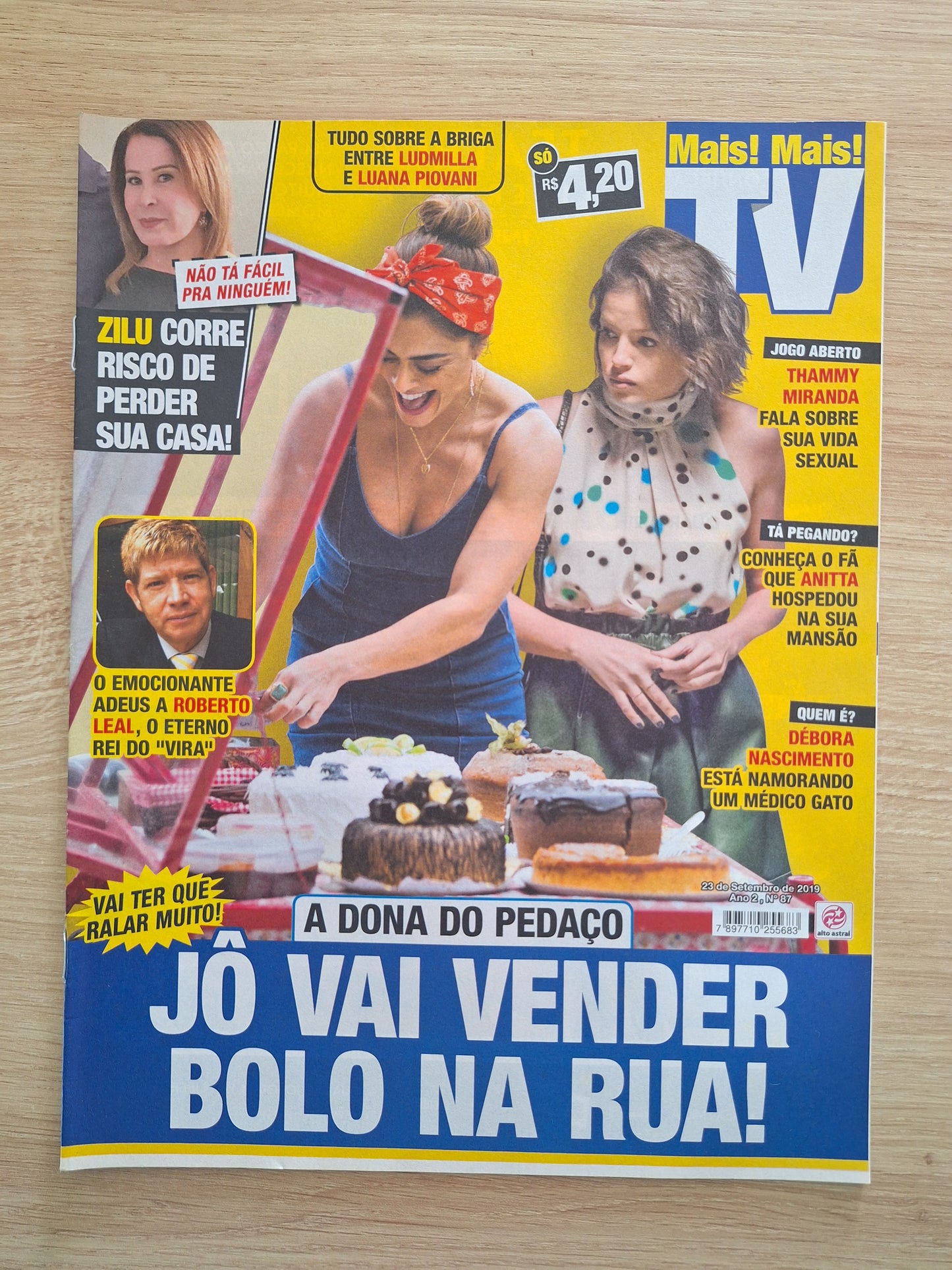 Revista Mais TV 87 (2019)