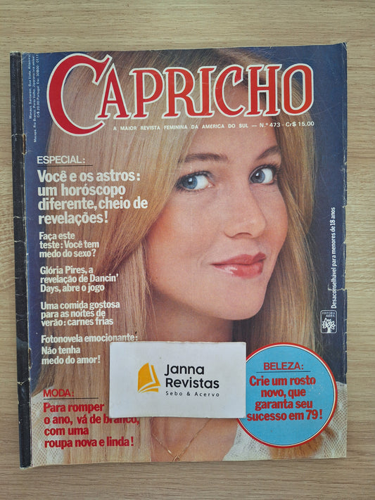 Revista Capricho 473