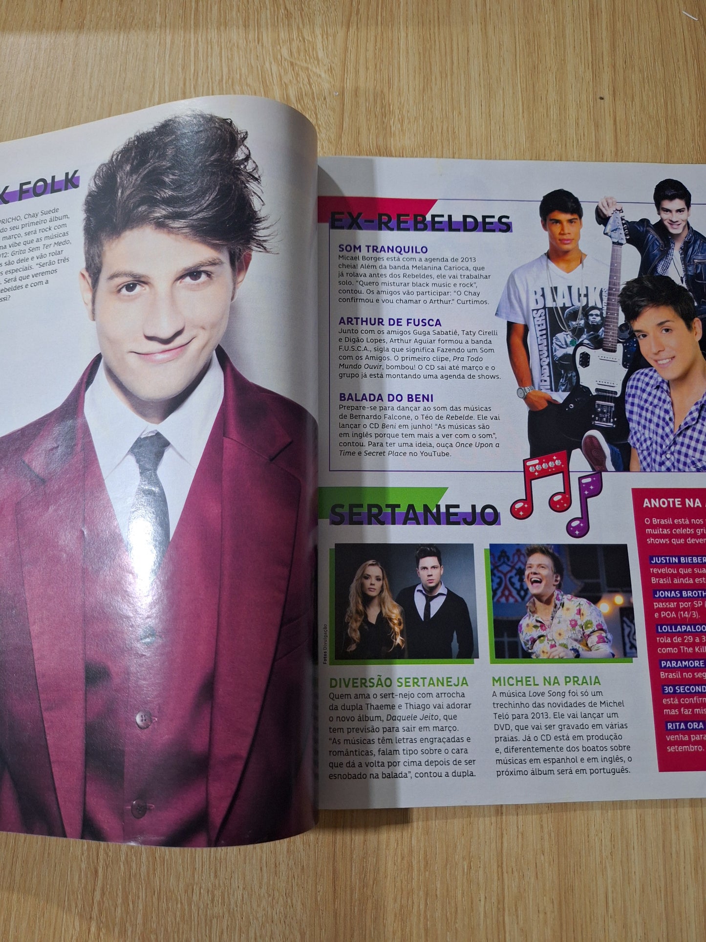 Revista Capricho 1167 (2013)