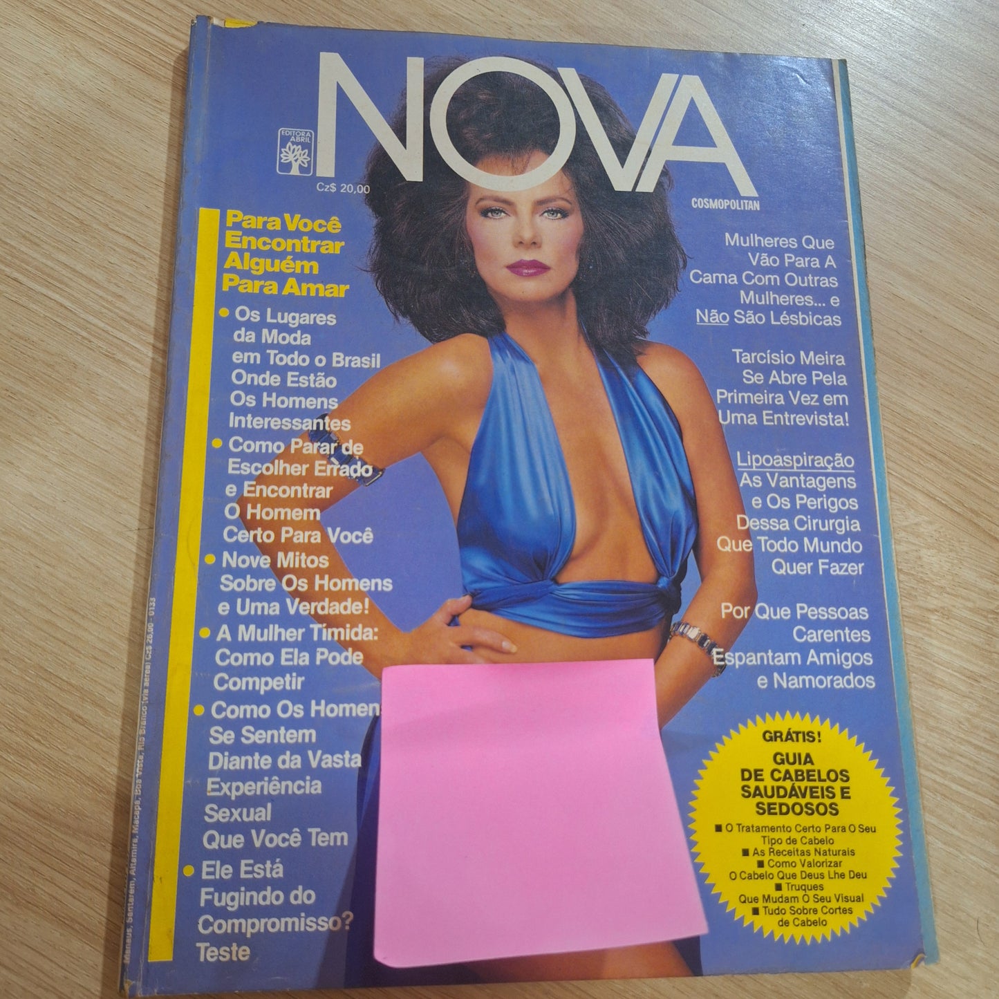 Revista Nova Cosmopolitan 157 (1986)