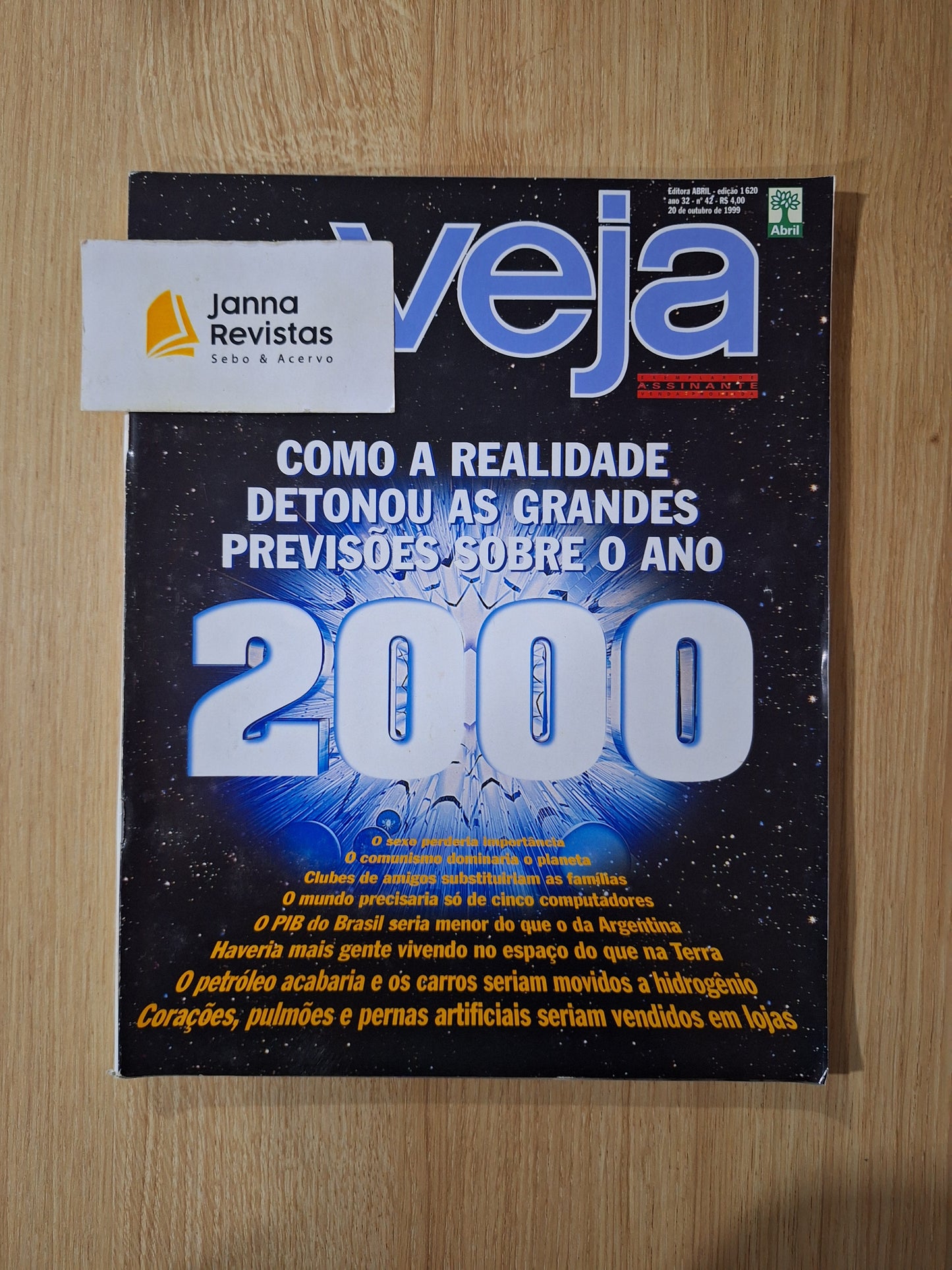 Revista Veja 1620 (1999)