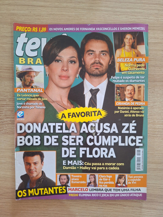 Revista Tv Brasil 438 (2008)