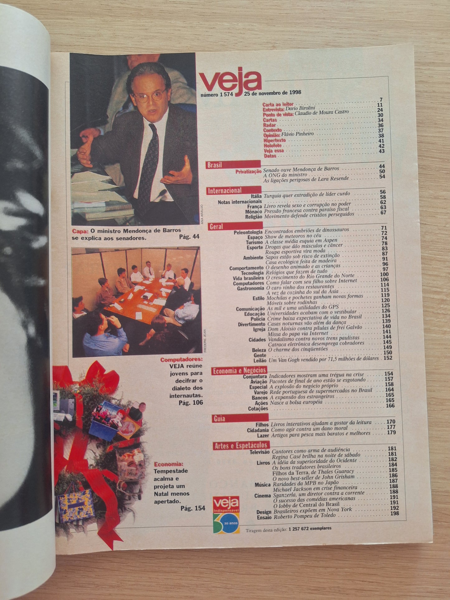 Revista Veja 1574 (1998)