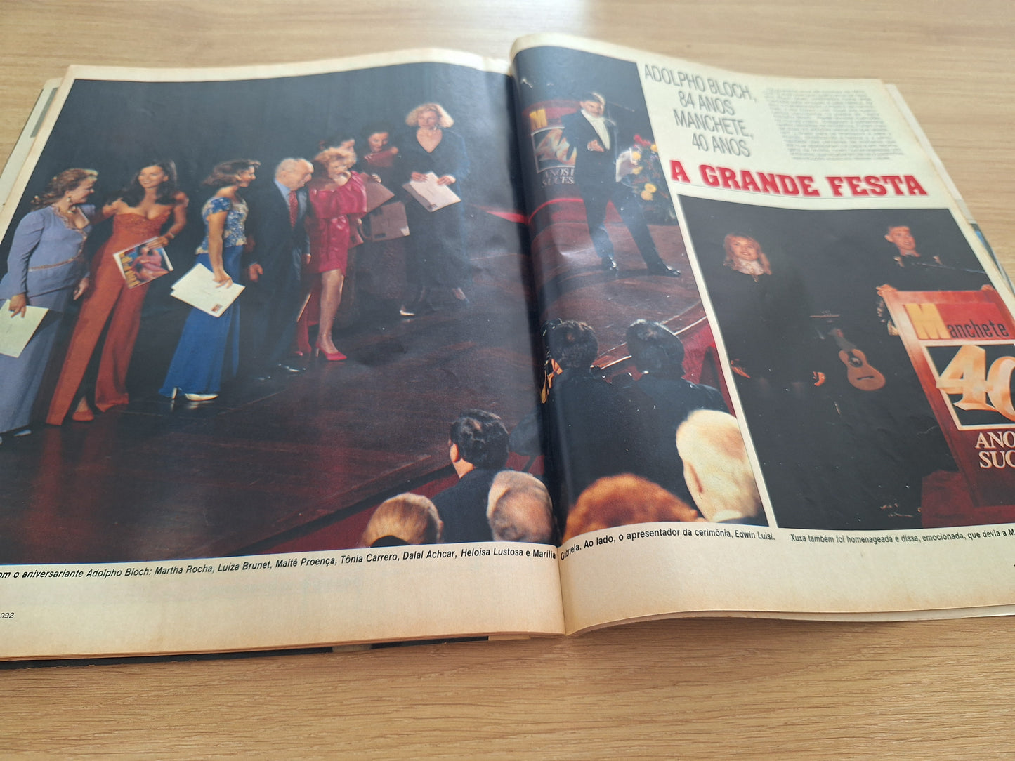 Revista Manchete 2115 (1992)