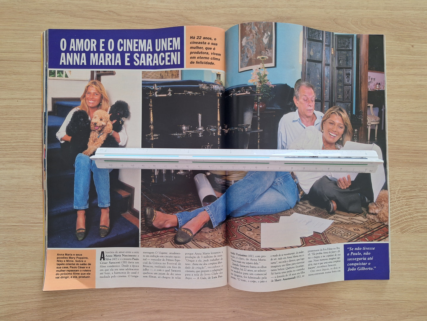 Revista Caras 301 (1999)