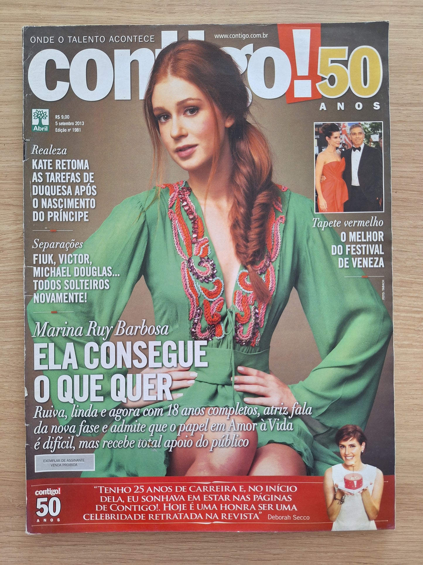 Revista Contigo 1981 (2013)