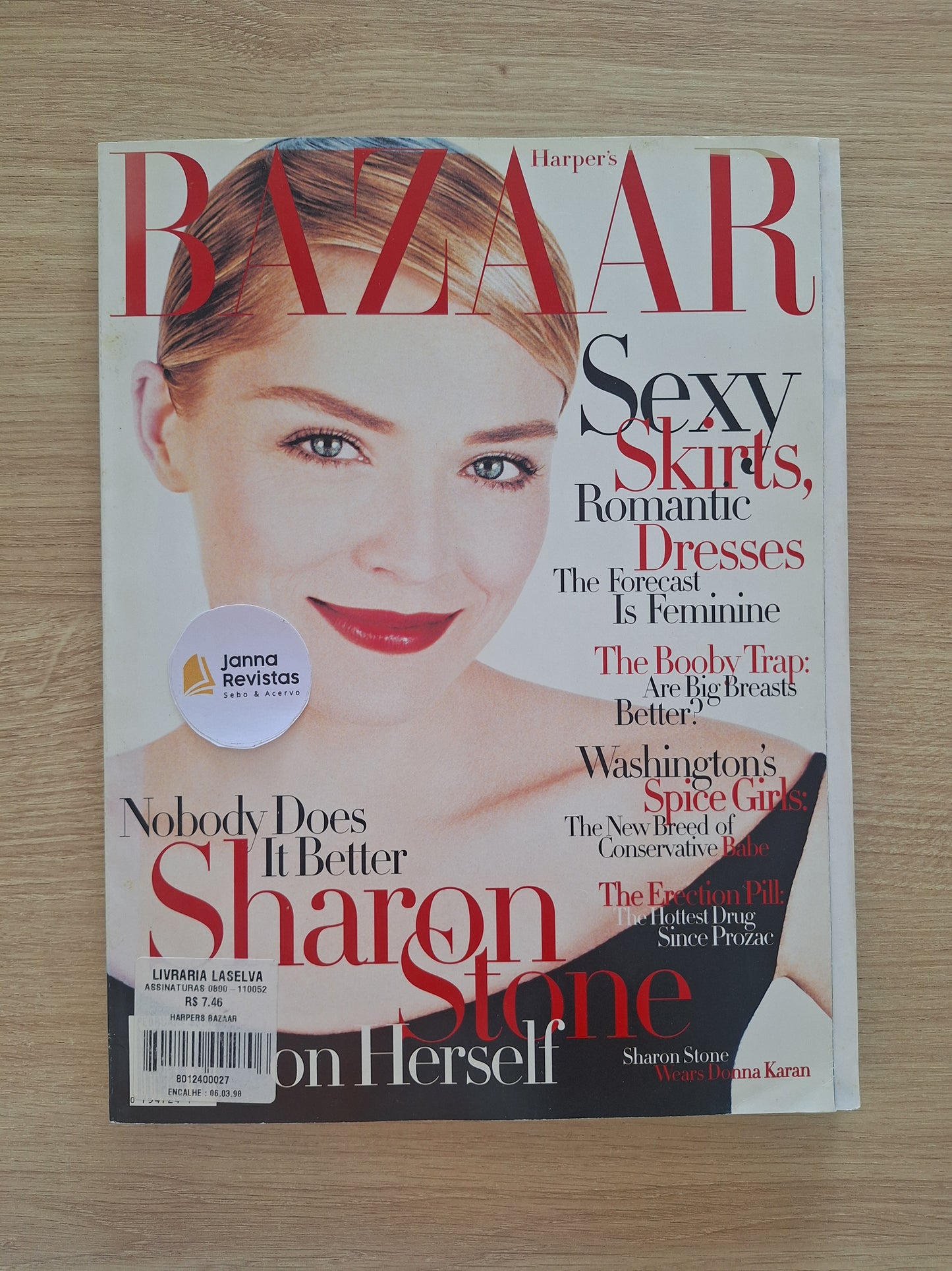 Revista Harper's Bazaar (1998)