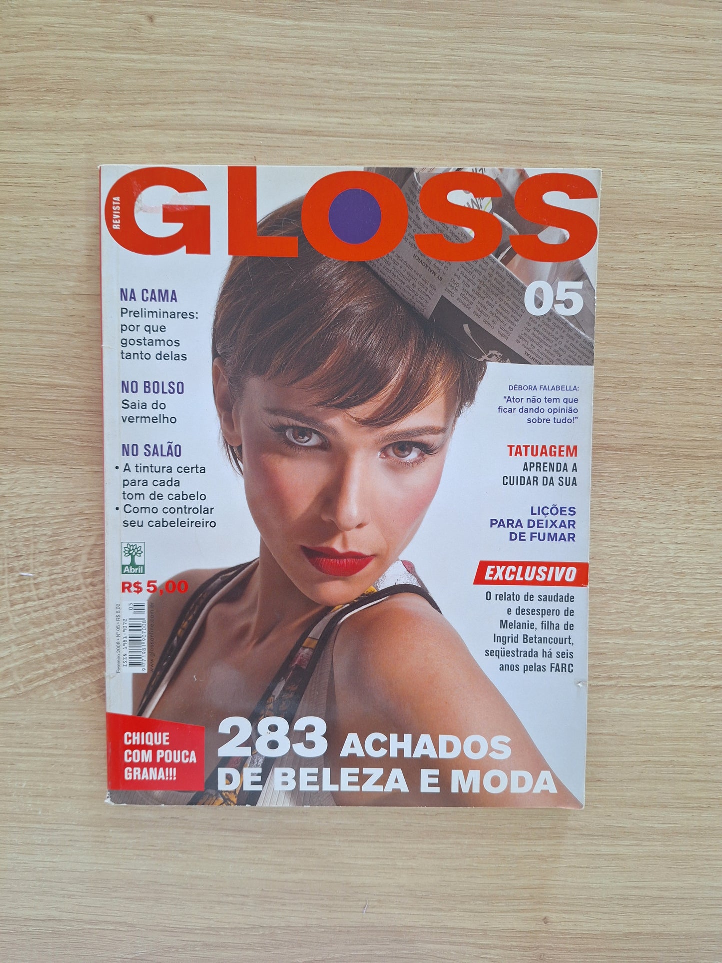 Revista Gloss 05 (2008)