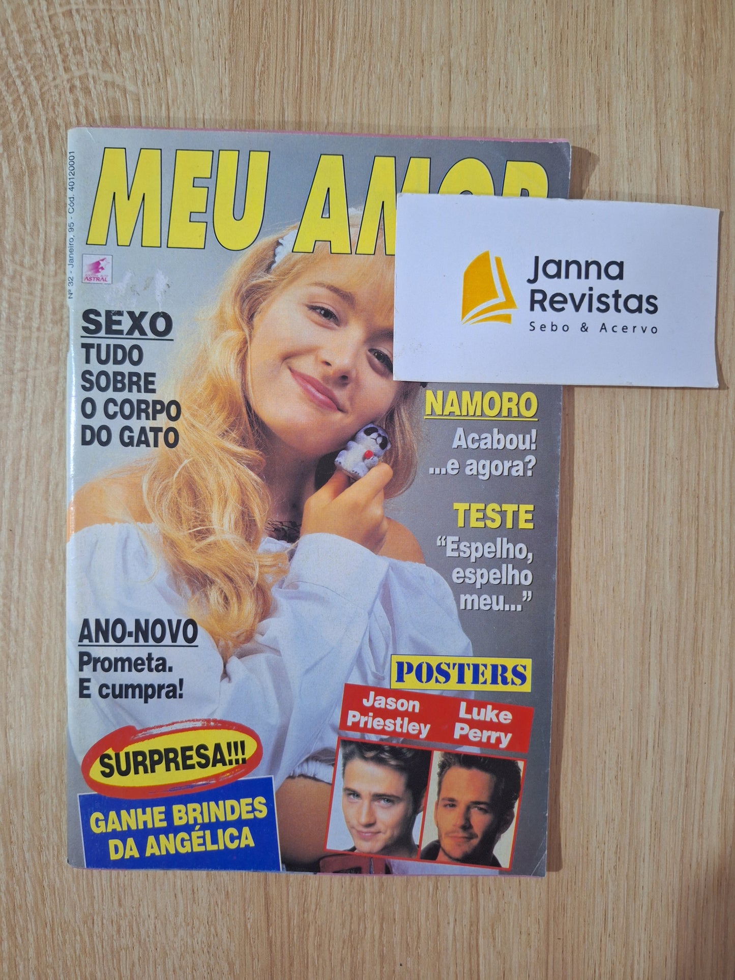 Revista Meu Amor Nº 32 (1995)