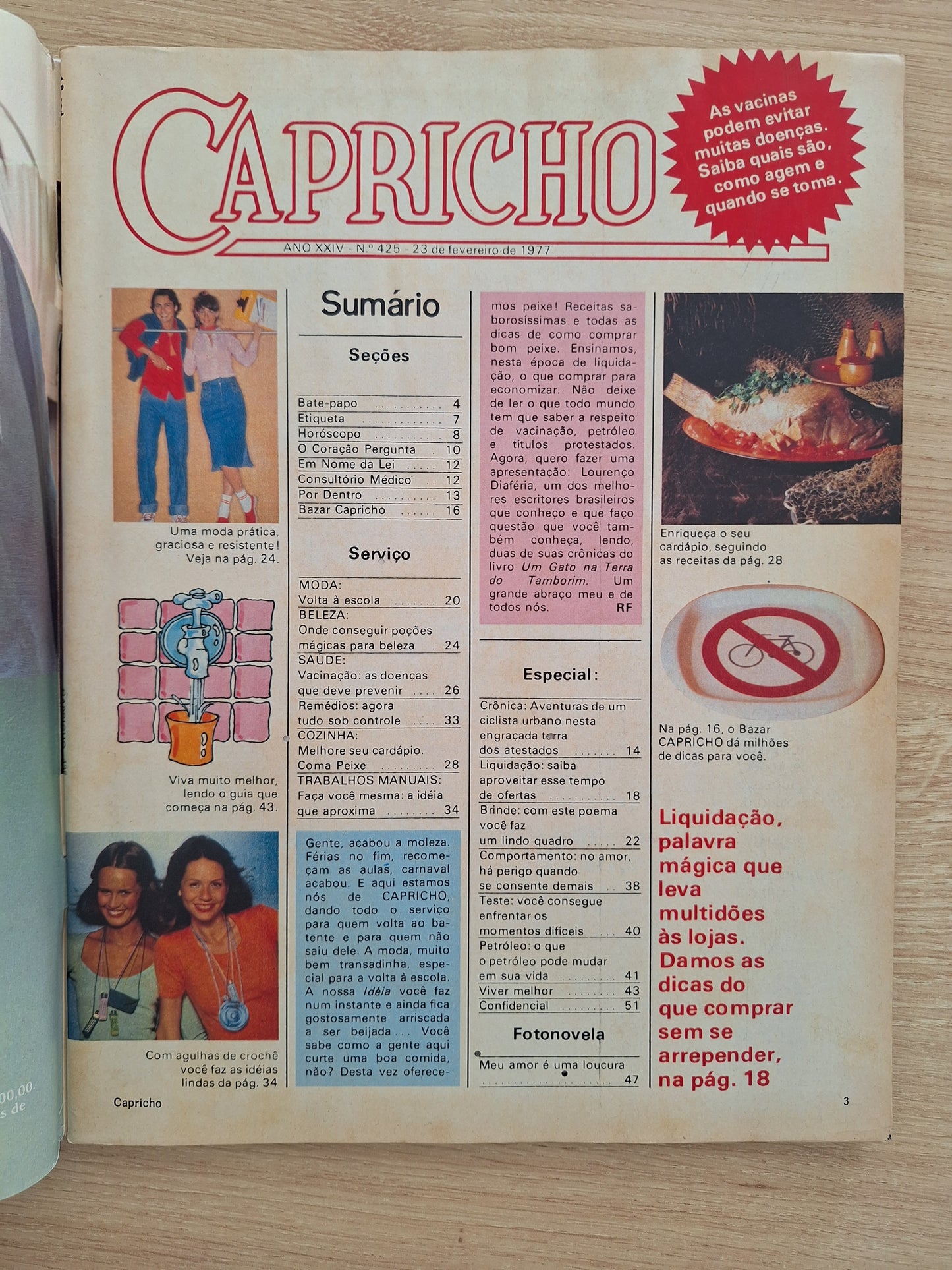 Revista Capricho 425
