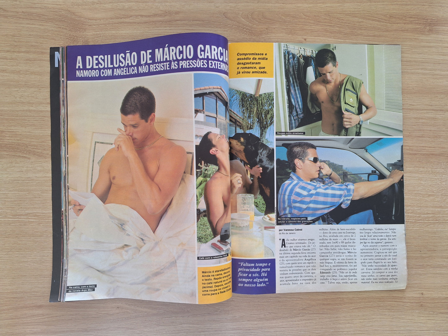 Revista Caras 204 (1997)