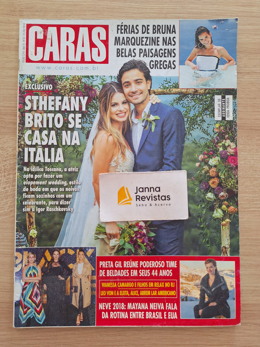 Revista Caras 1293 (2018)